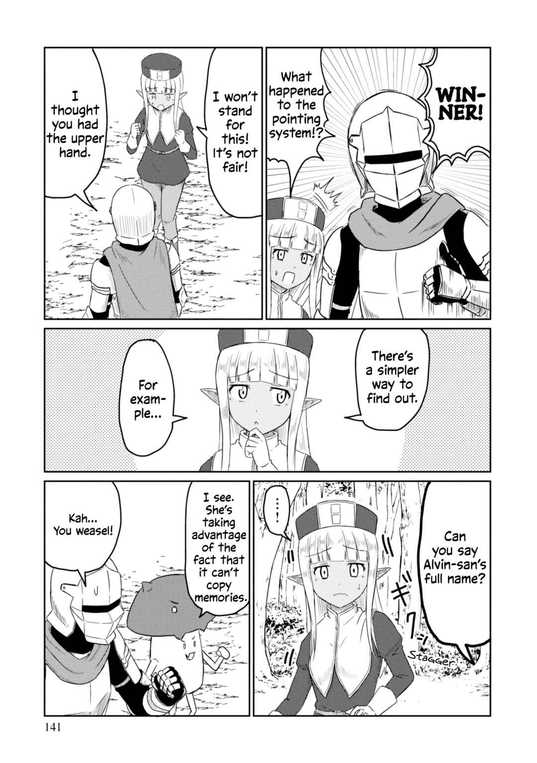 Kono Healer, Mendokusai Chapter 41.1 - Page 8