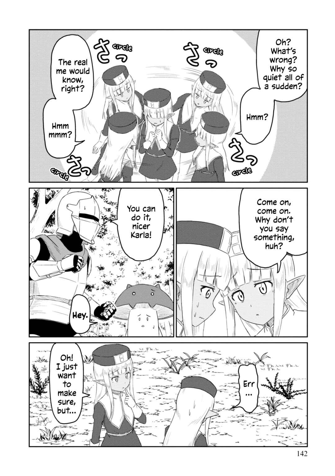 Kono Healer, Mendokusai Chapter 41.1 - Page 9