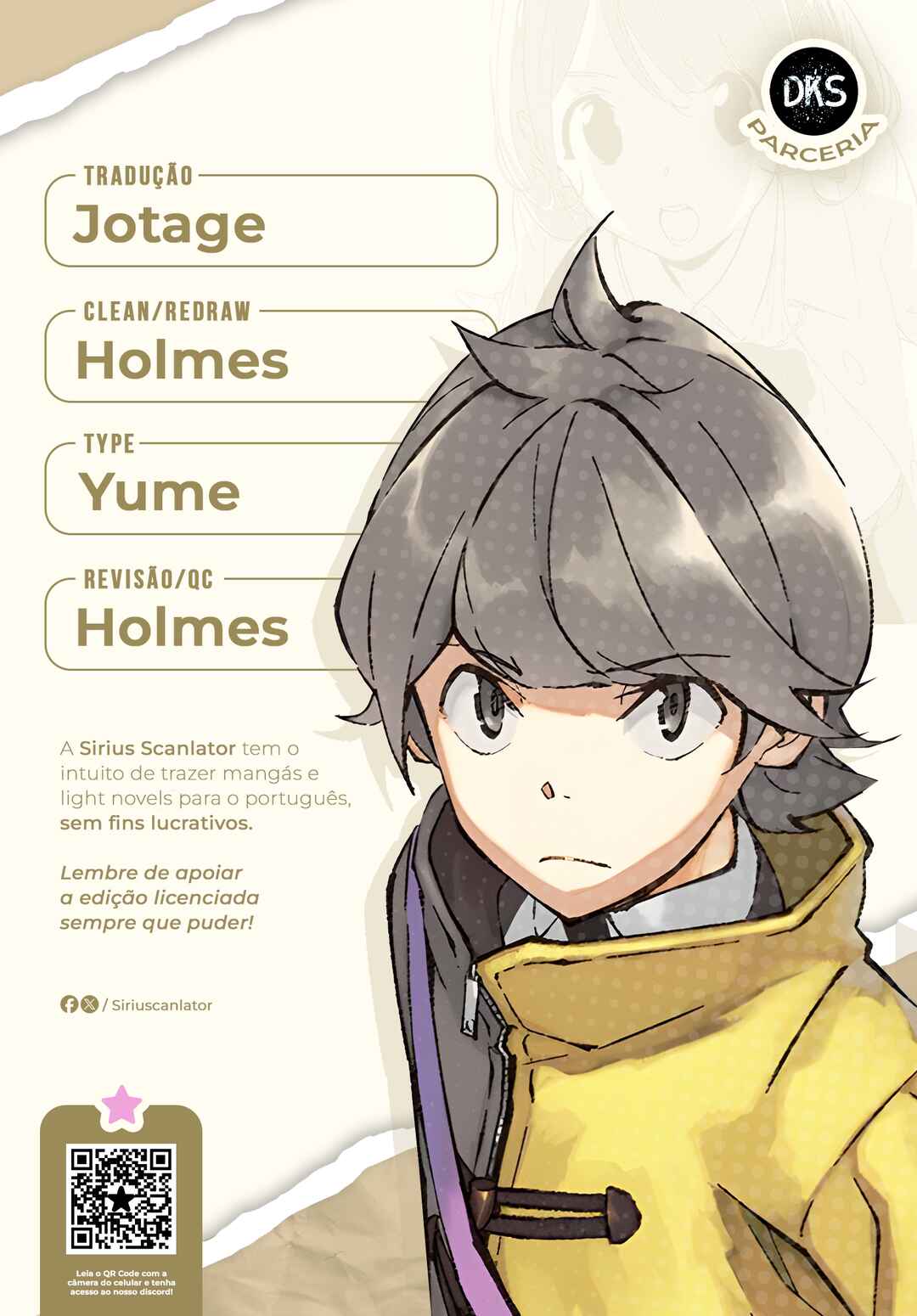 Occultic;Nine Chapter 15 - Page 1
