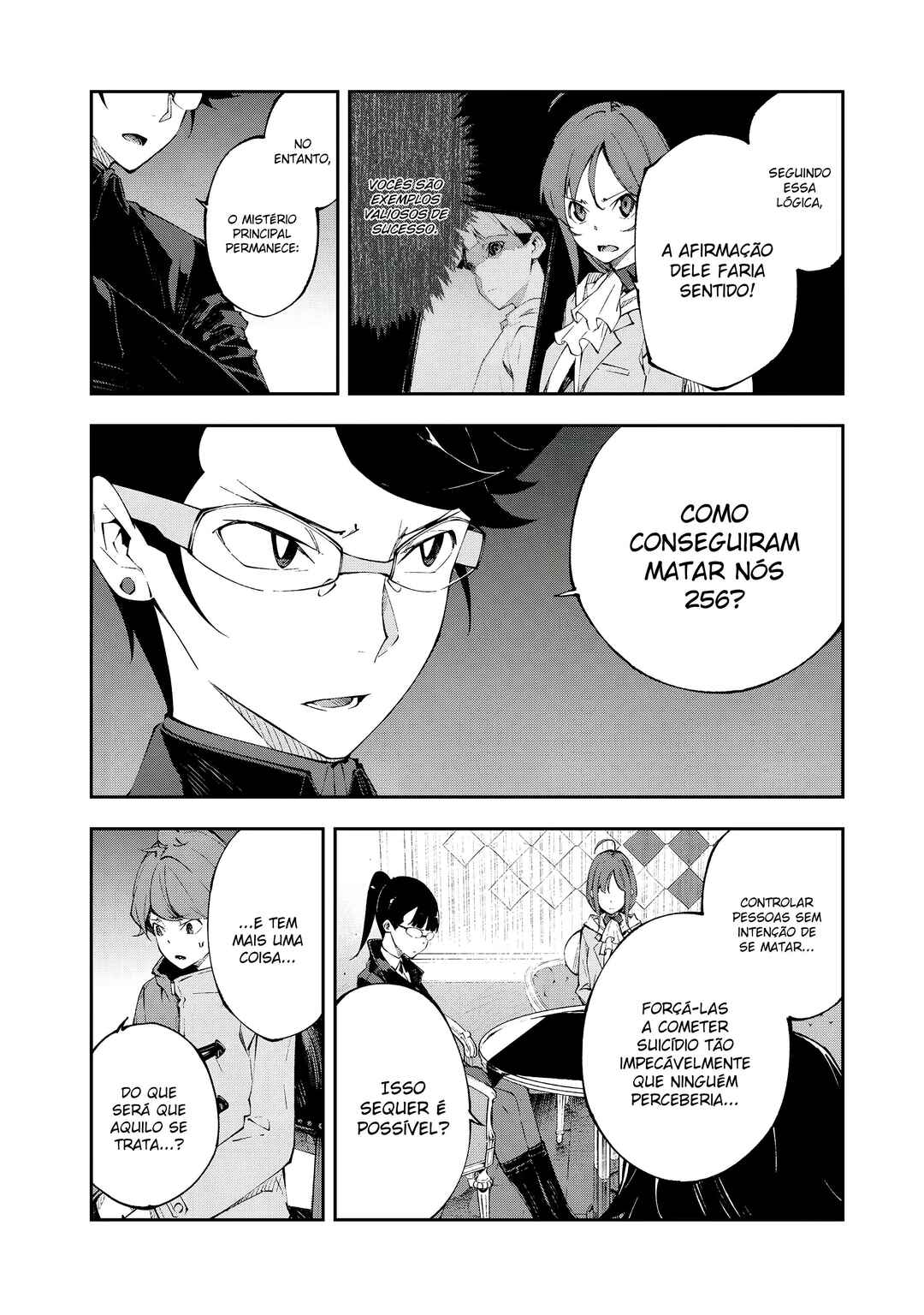 Occultic;Nine Chapter 15 - Page 9