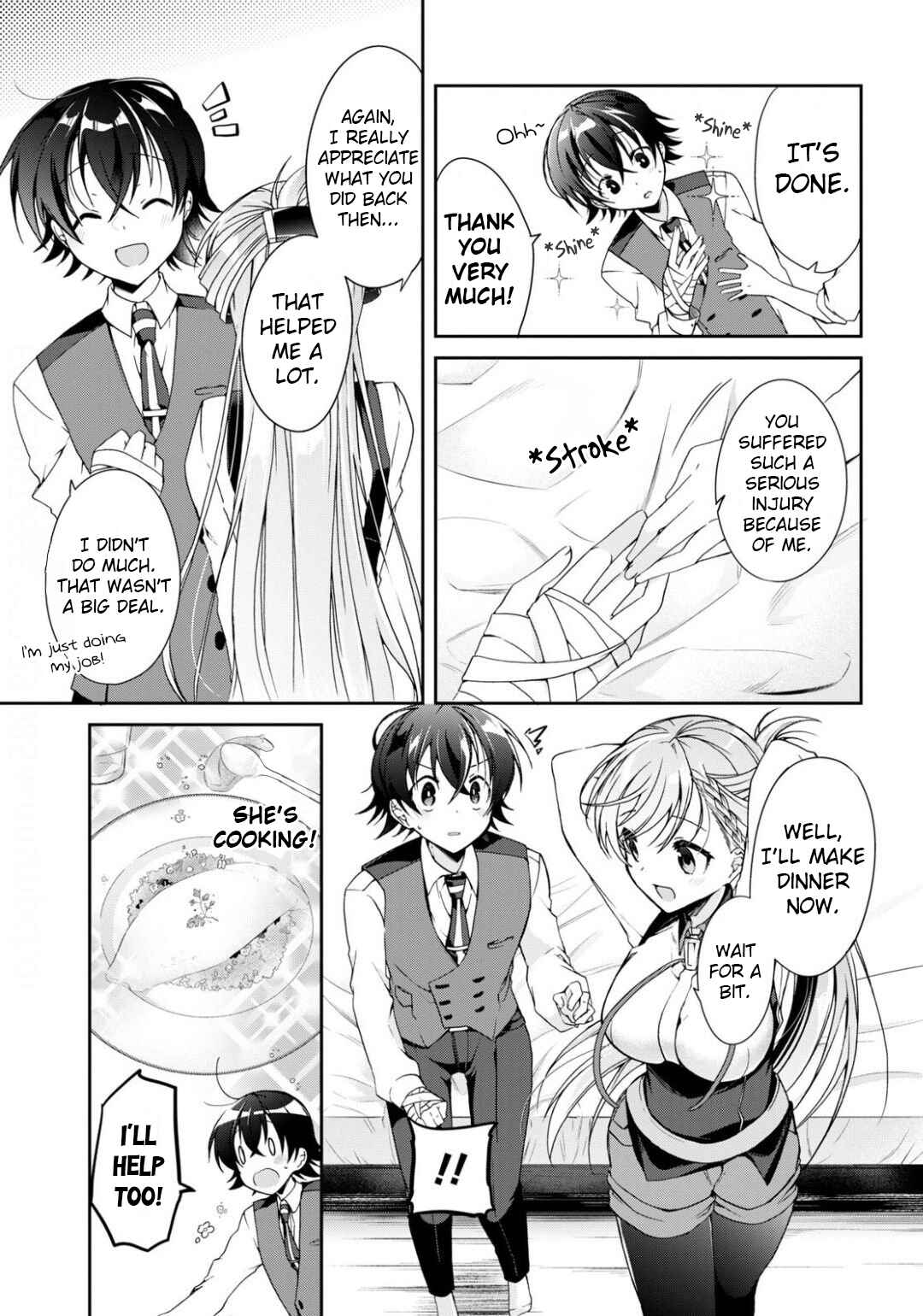 Isshiki-san wa Koi wo Shiritai. Chapter 3 - Page 11