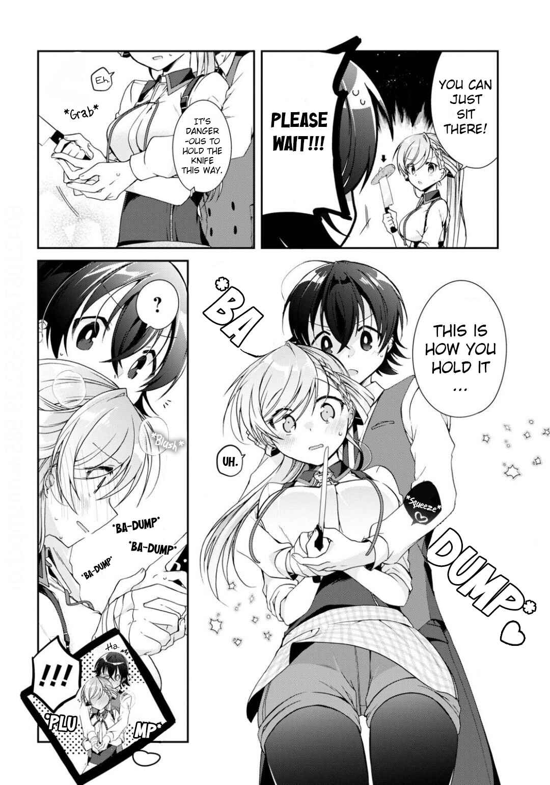 Isshiki-san wa Koi wo Shiritai. Chapter 3 - Page 12