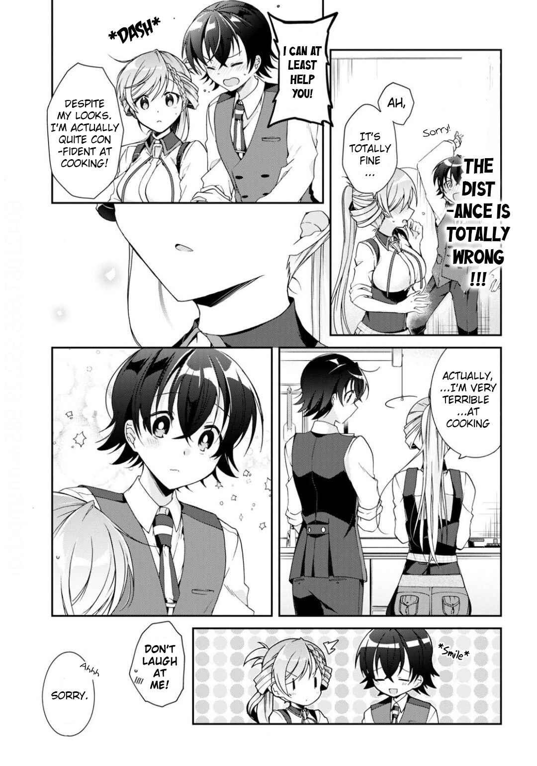 Isshiki-san wa Koi wo Shiritai. Chapter 3 - Page 13