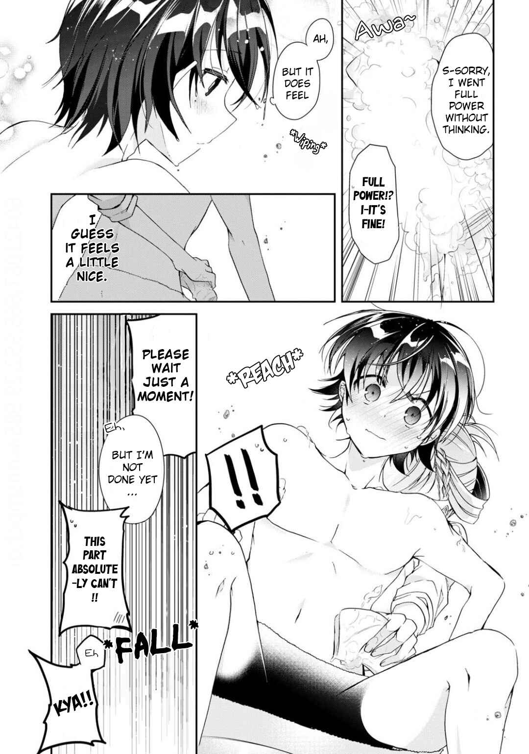 Isshiki-san wa Koi wo Shiritai. Chapter 3 - Page 19