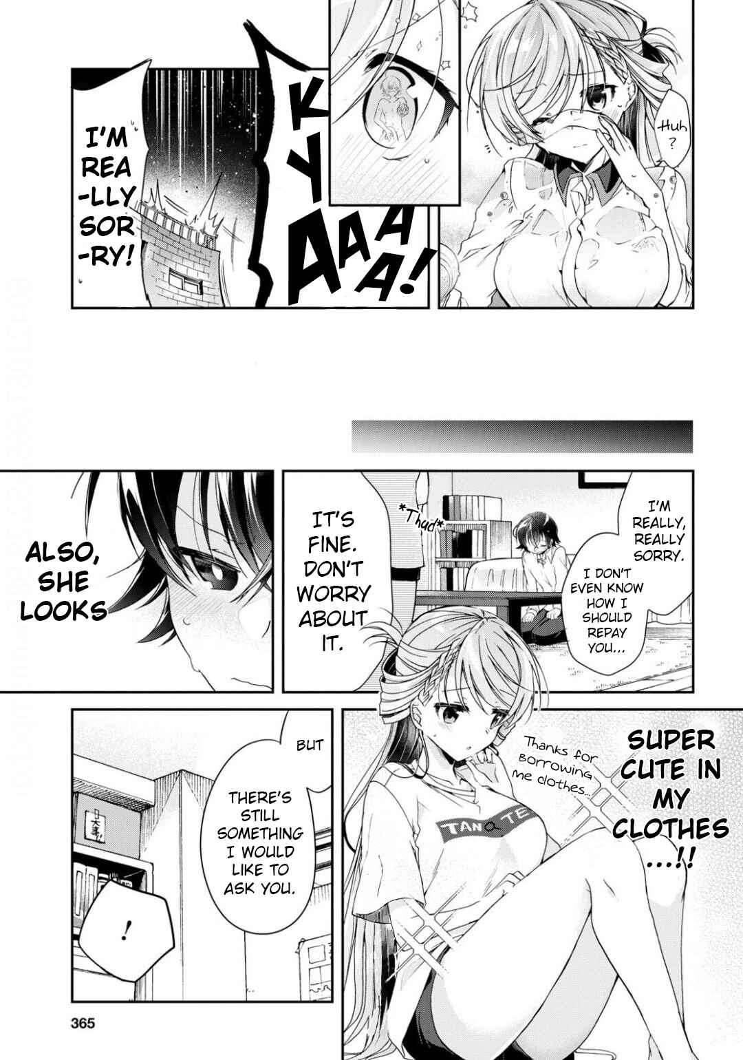 Isshiki-san wa Koi wo Shiritai. Chapter 3 - Page 21