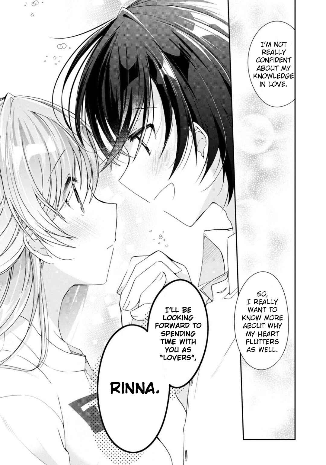 Isshiki-san wa Koi wo Shiritai. Chapter 3 - Page 26