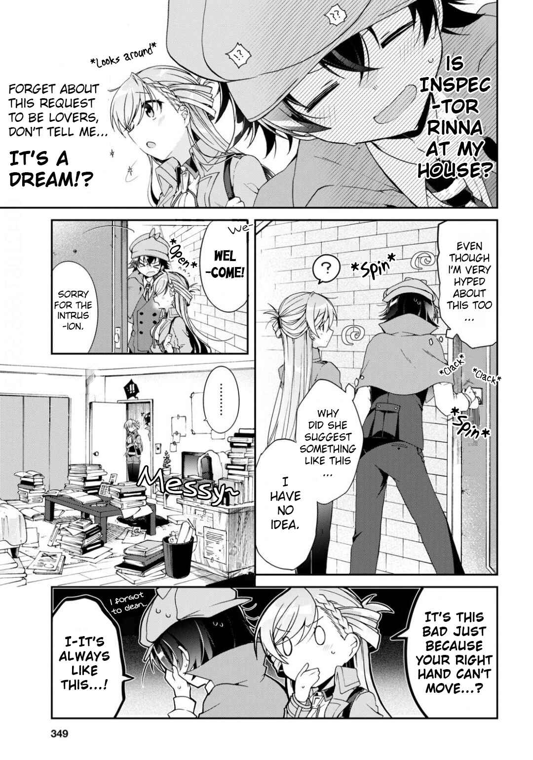 Isshiki-san wa Koi wo Shiritai. Chapter 3 - Page 5