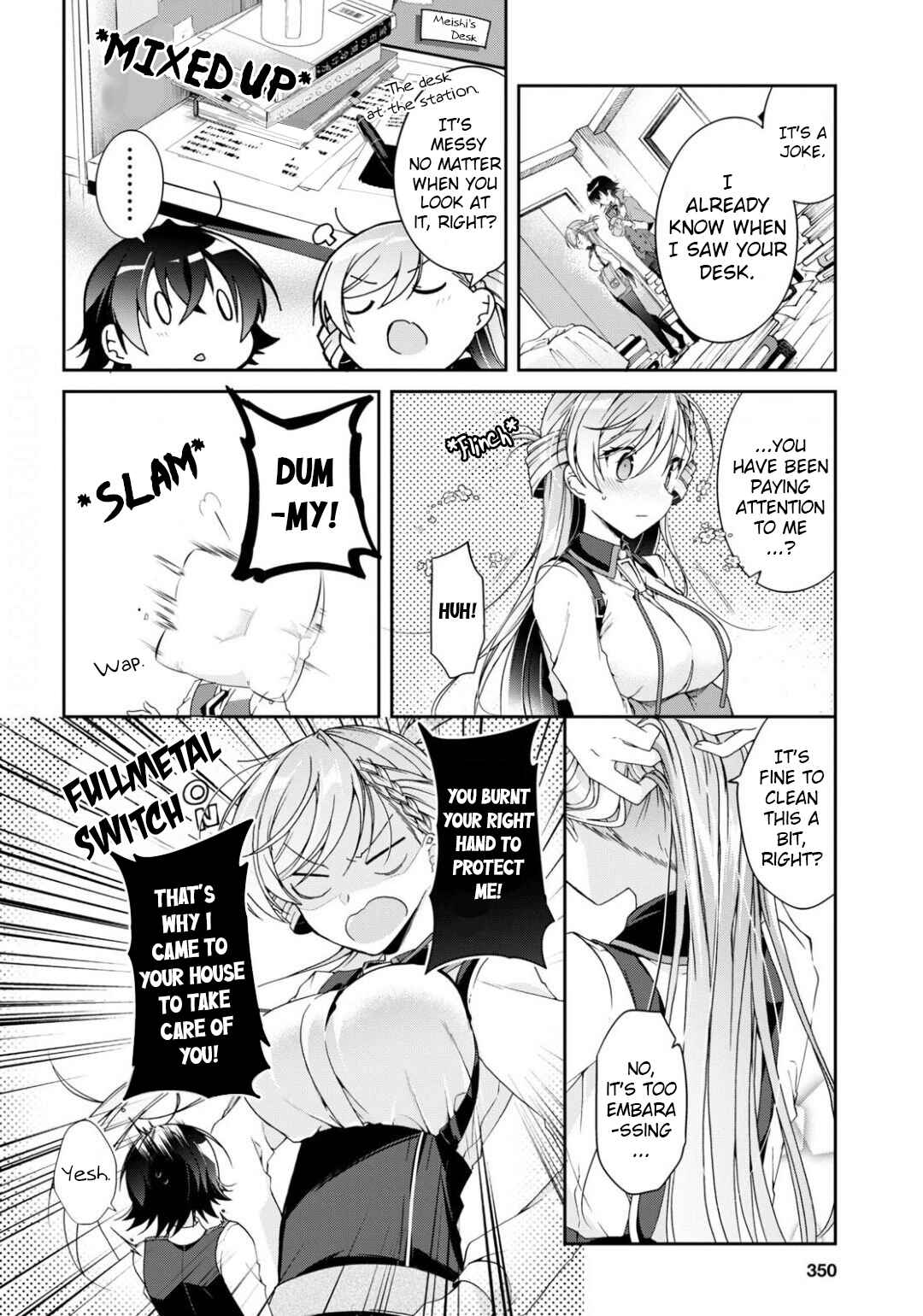 Isshiki-san wa Koi wo Shiritai. Chapter 3 - Page 6