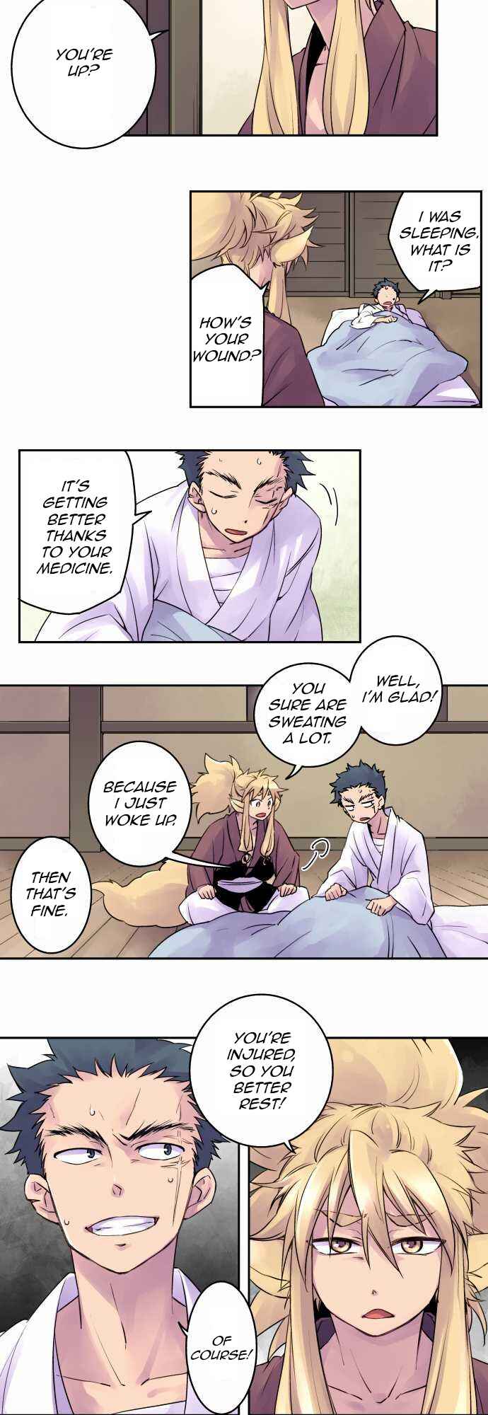 Tobari of the Dawn Chapter 7 - Page 2