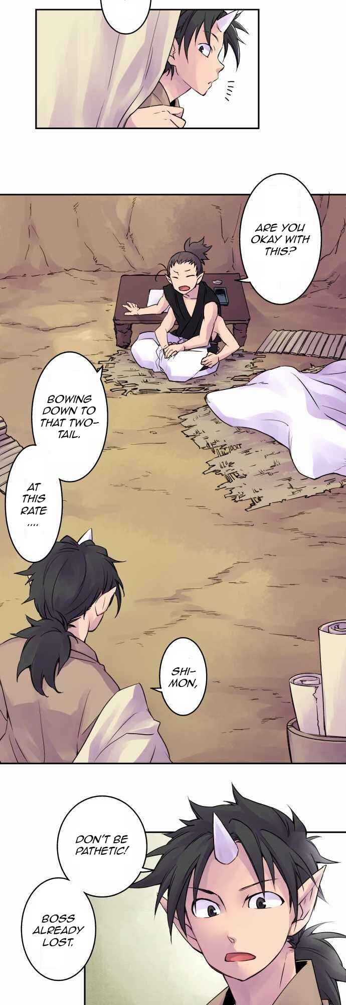 Tobari of the Dawn Chapter 7 - Page 6
