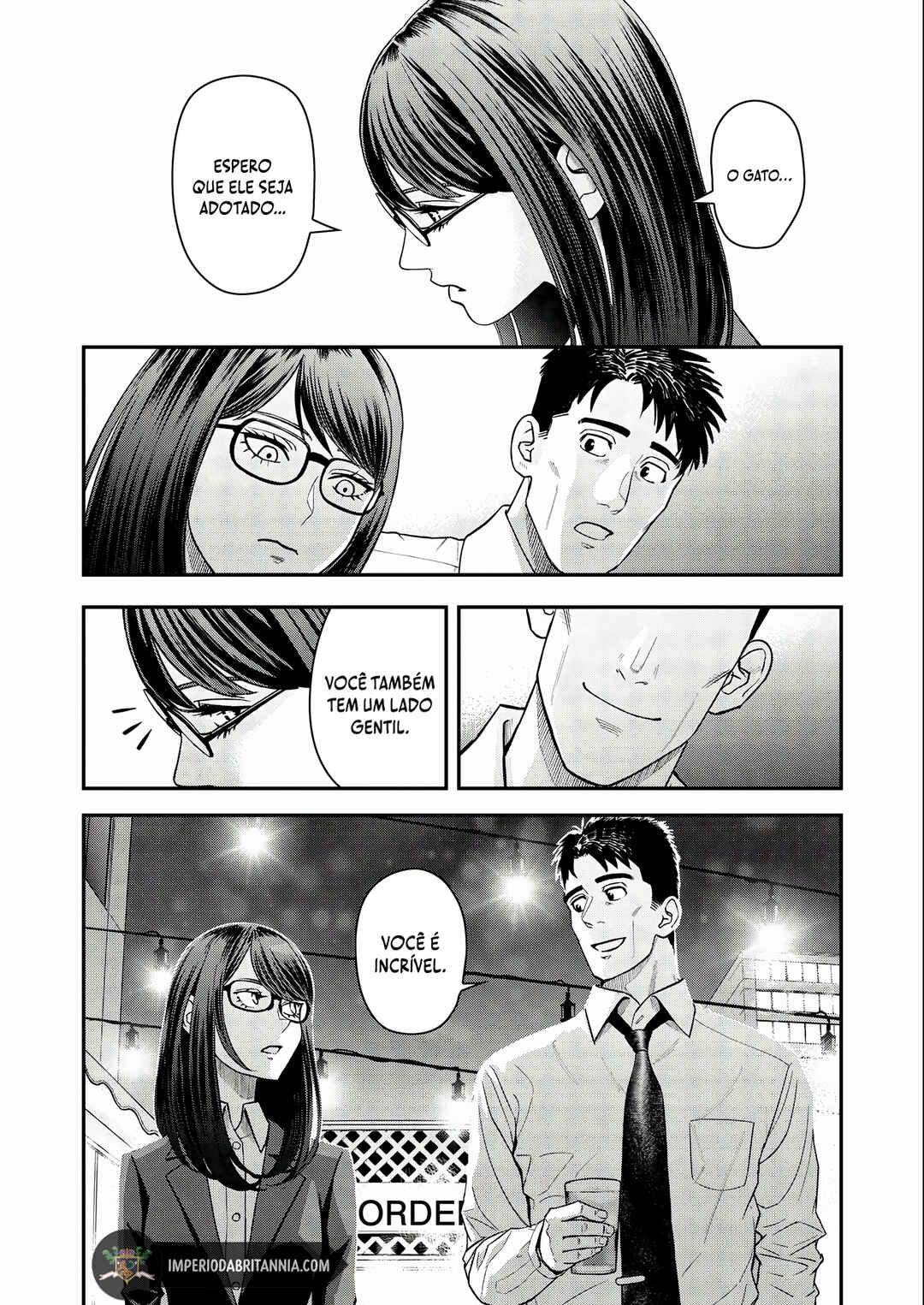 Futei no Olympia Chapter 4 - Page 12