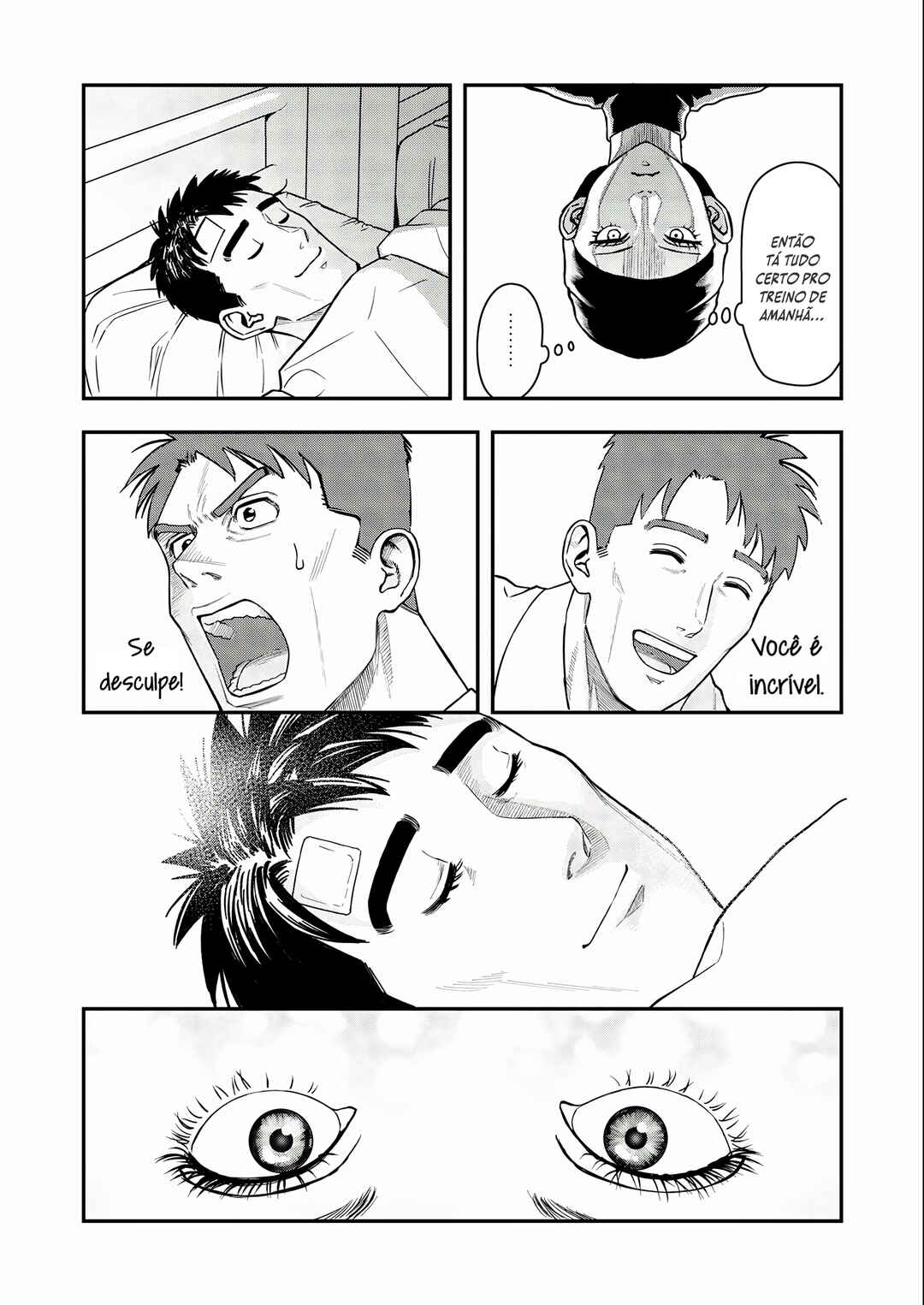 Futei no Olympia Chapter 4 - Page 25