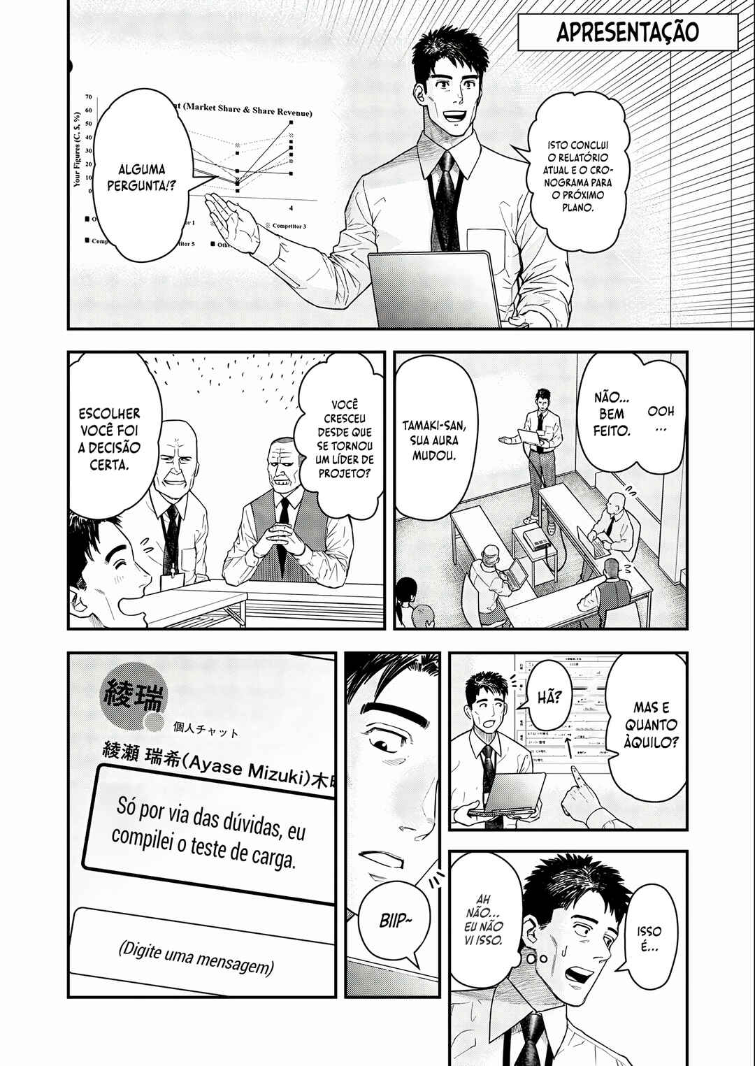 Futei no Olympia Chapter 4 - Page 4