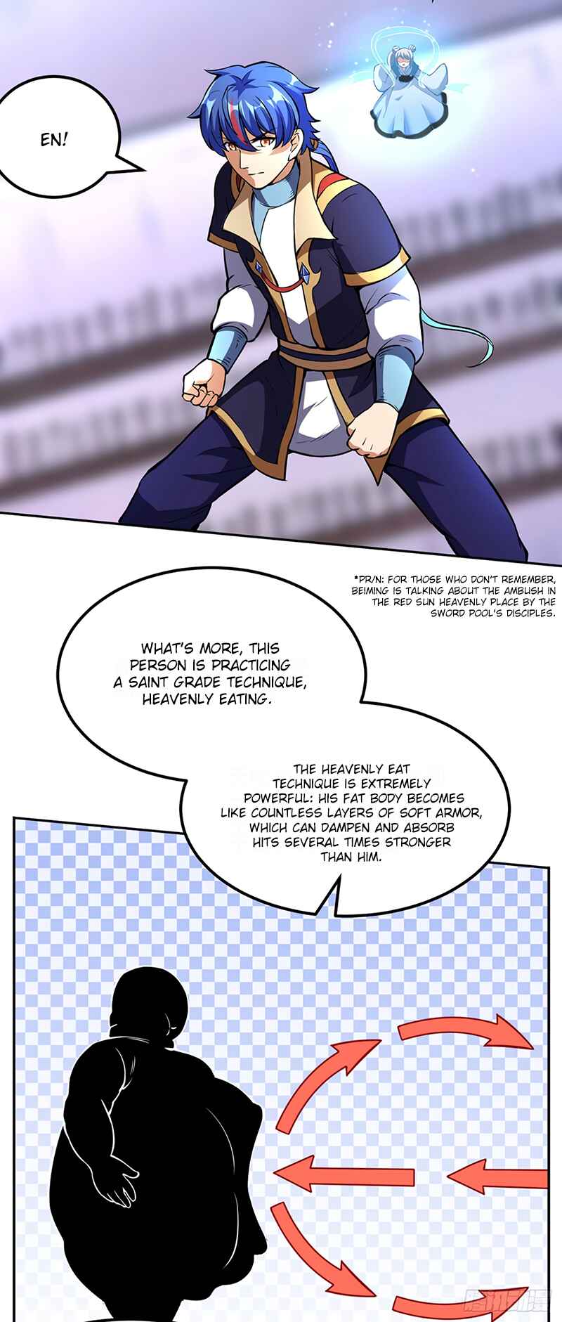 Martial Arts Reigns Chapter 251 - Page 21