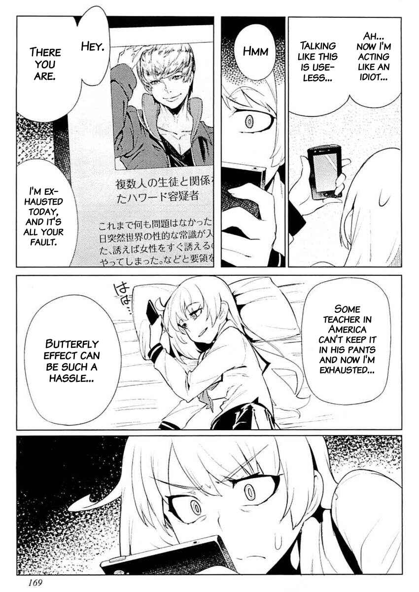 Teisou Gyakuten Sekai Chapter 8 - Page 19