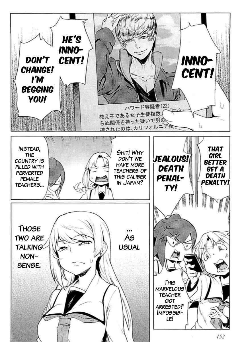 Teisou Gyakuten Sekai Chapter 8 - Page 2