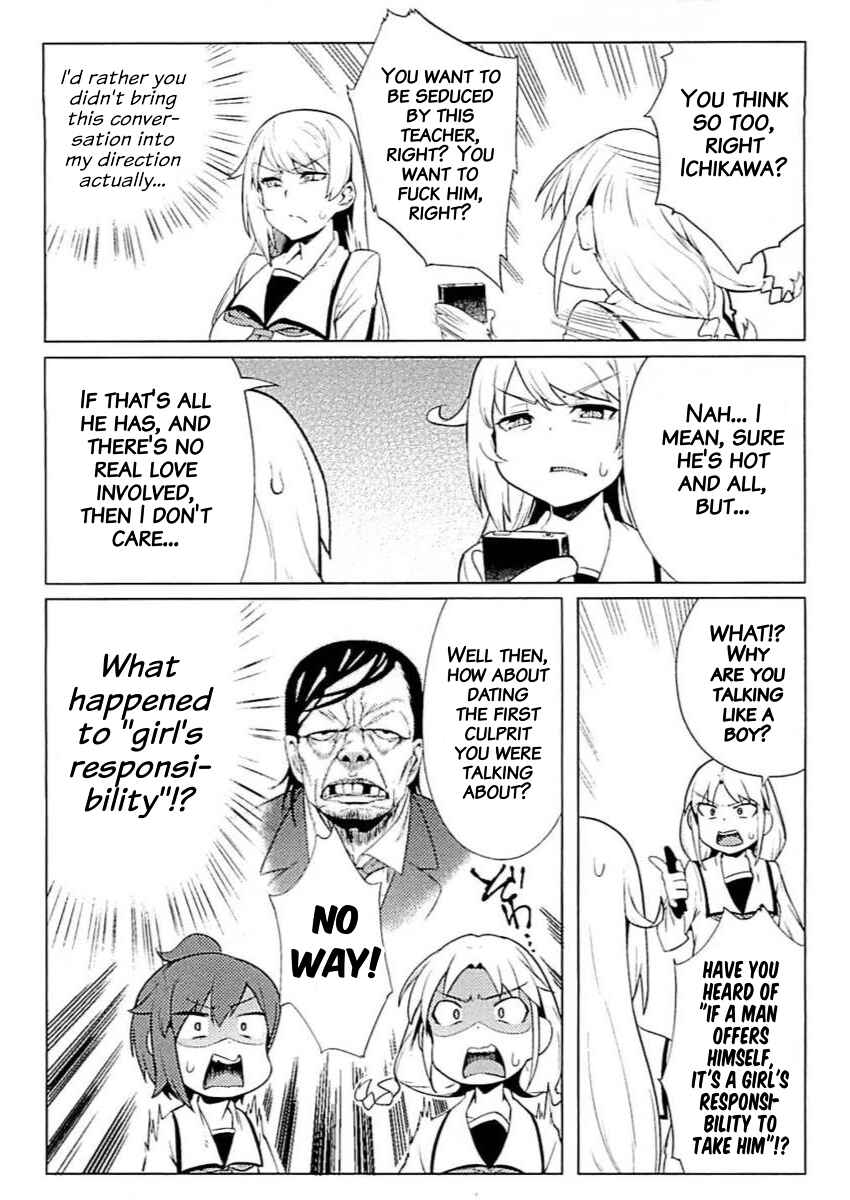 Teisou Gyakuten Sekai Chapter 8 - Page 4