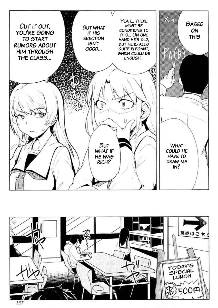 Teisou Gyakuten Sekai Chapter 8 - Page 7