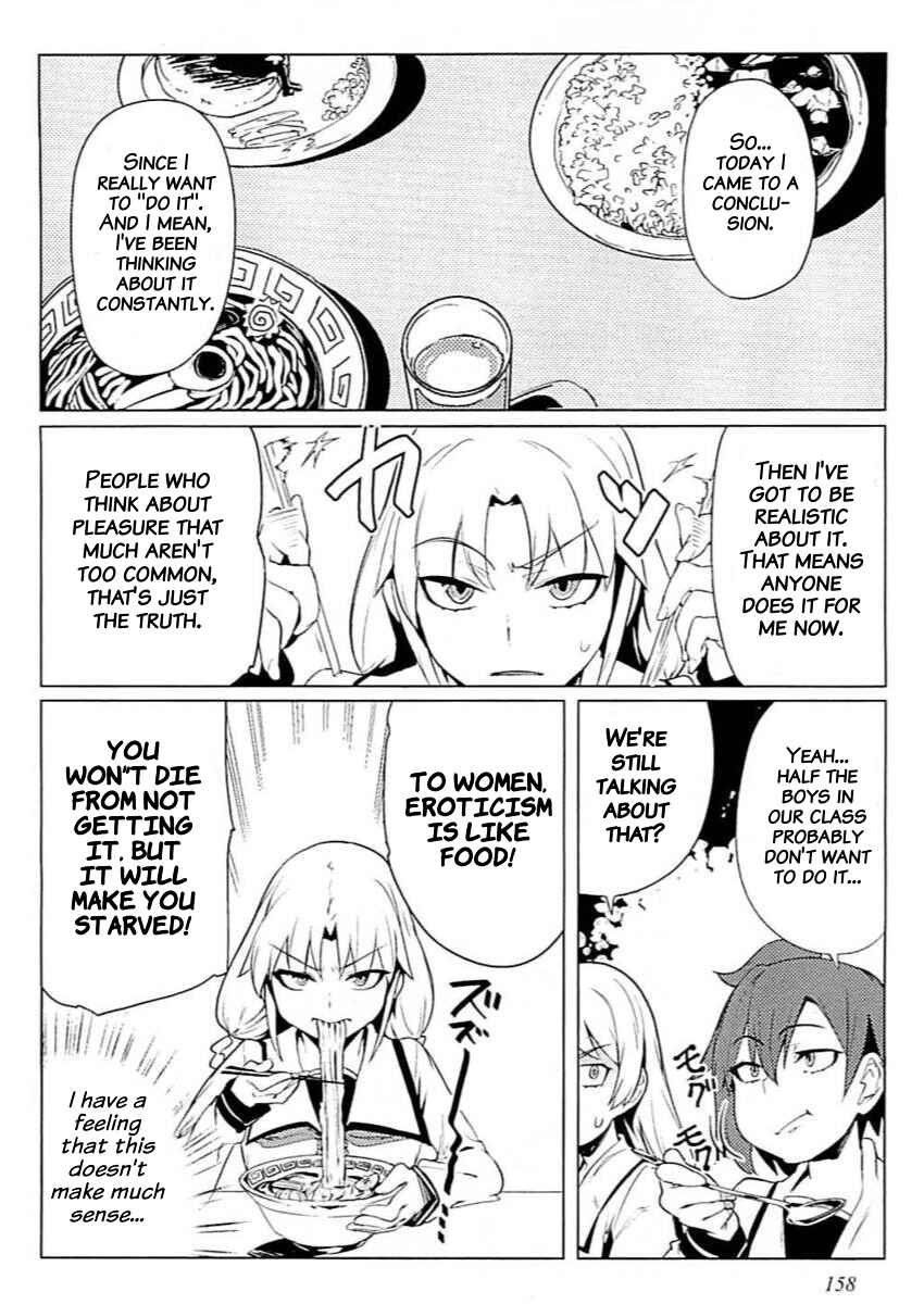 Teisou Gyakuten Sekai Chapter 8 - Page 8