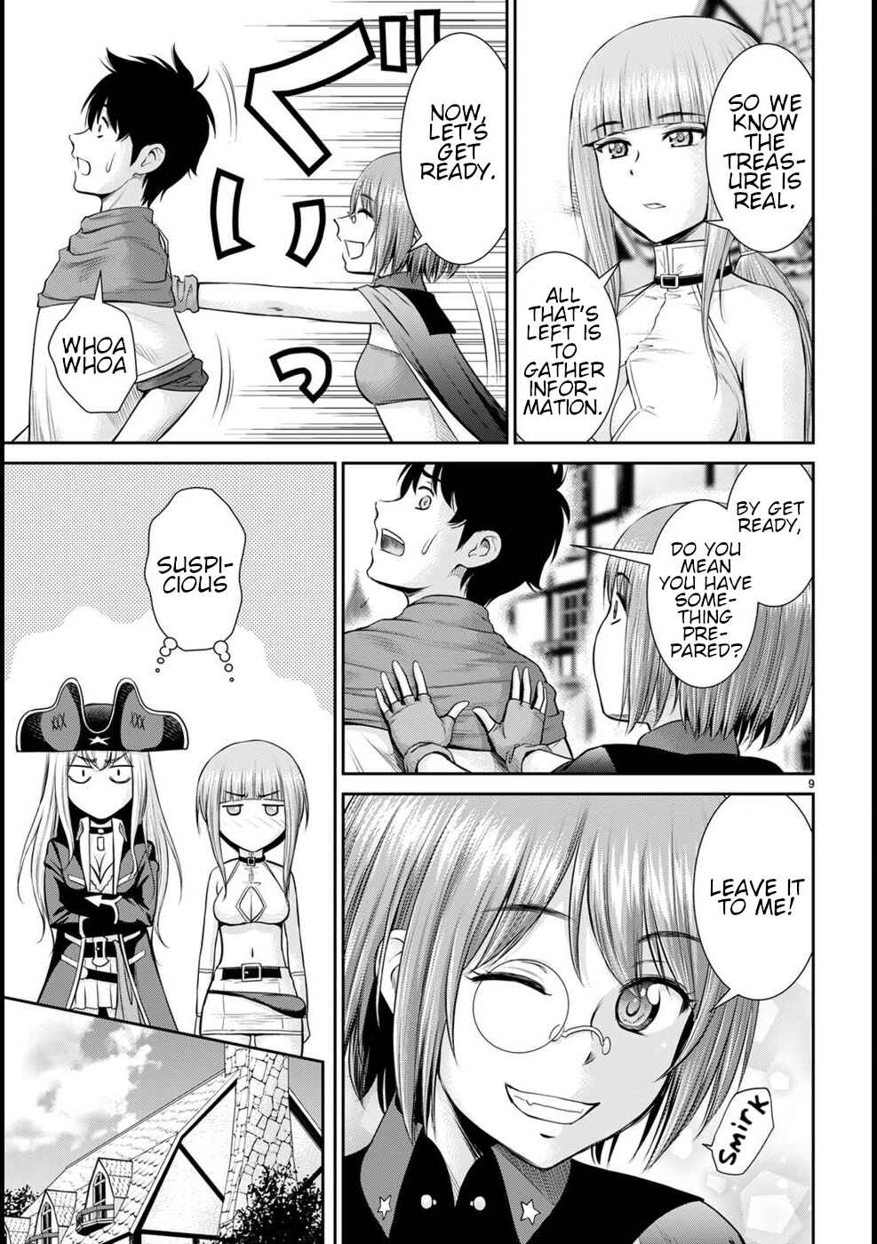 Karma na Skill de Musou suru Isekai Harem Kaitoudan Chapter 18 - Page 10