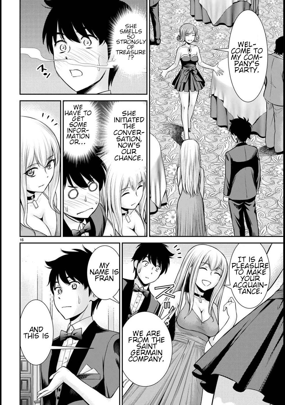Karma na Skill de Musou suru Isekai Harem Kaitoudan Chapter 18 - Page 17