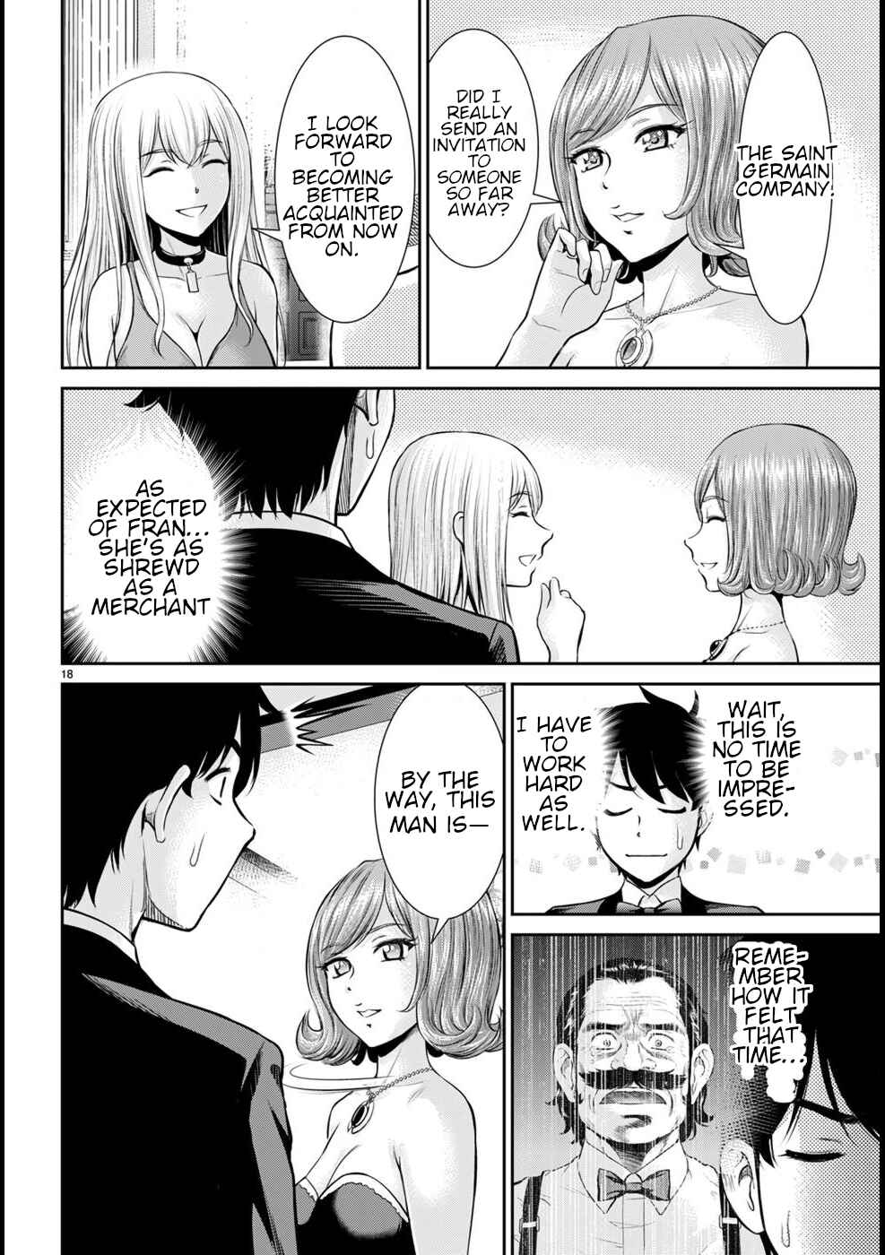 Karma na Skill de Musou suru Isekai Harem Kaitoudan Chapter 18 - Page 19