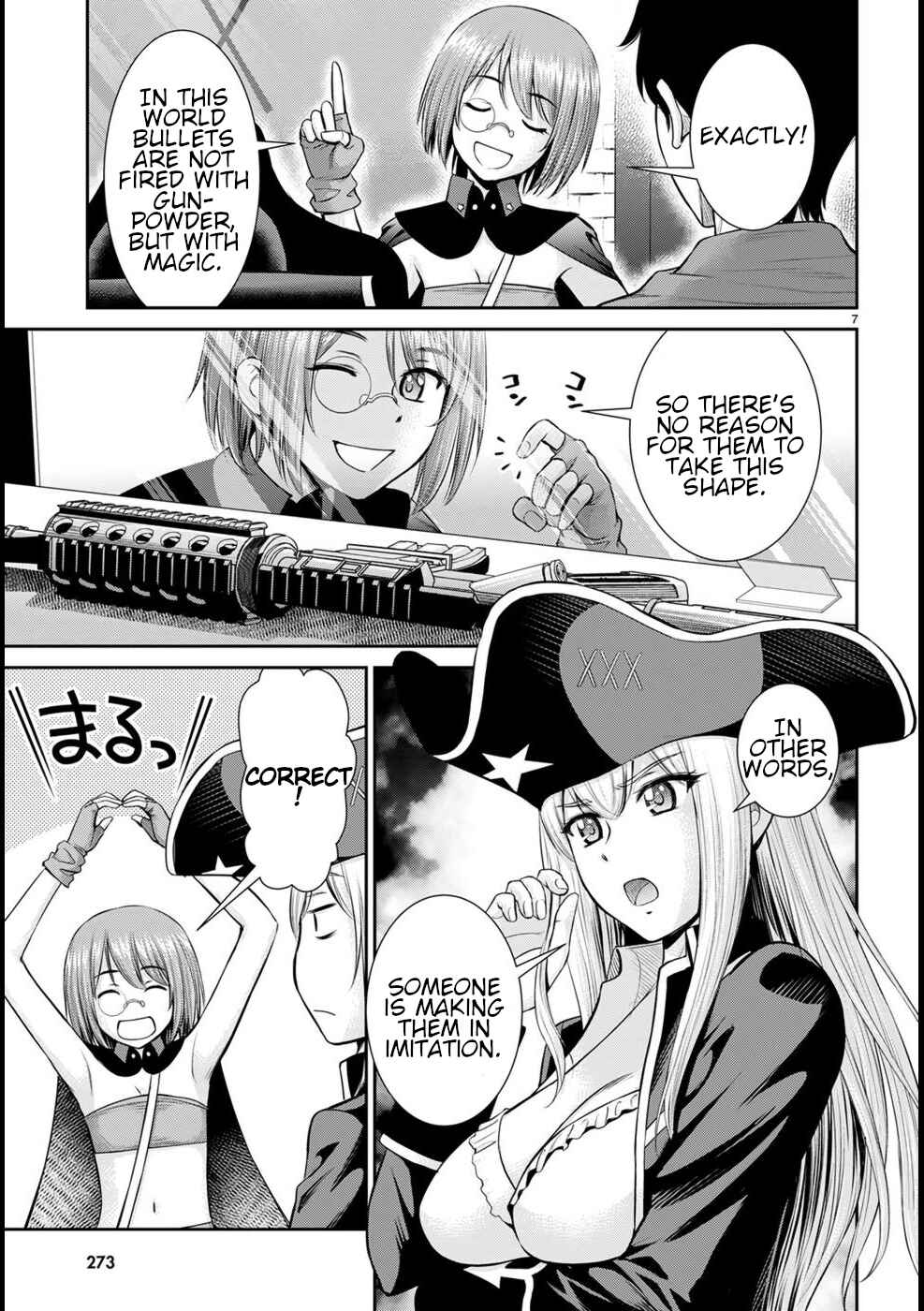 Karma na Skill de Musou suru Isekai Harem Kaitoudan Chapter 18 - Page 8