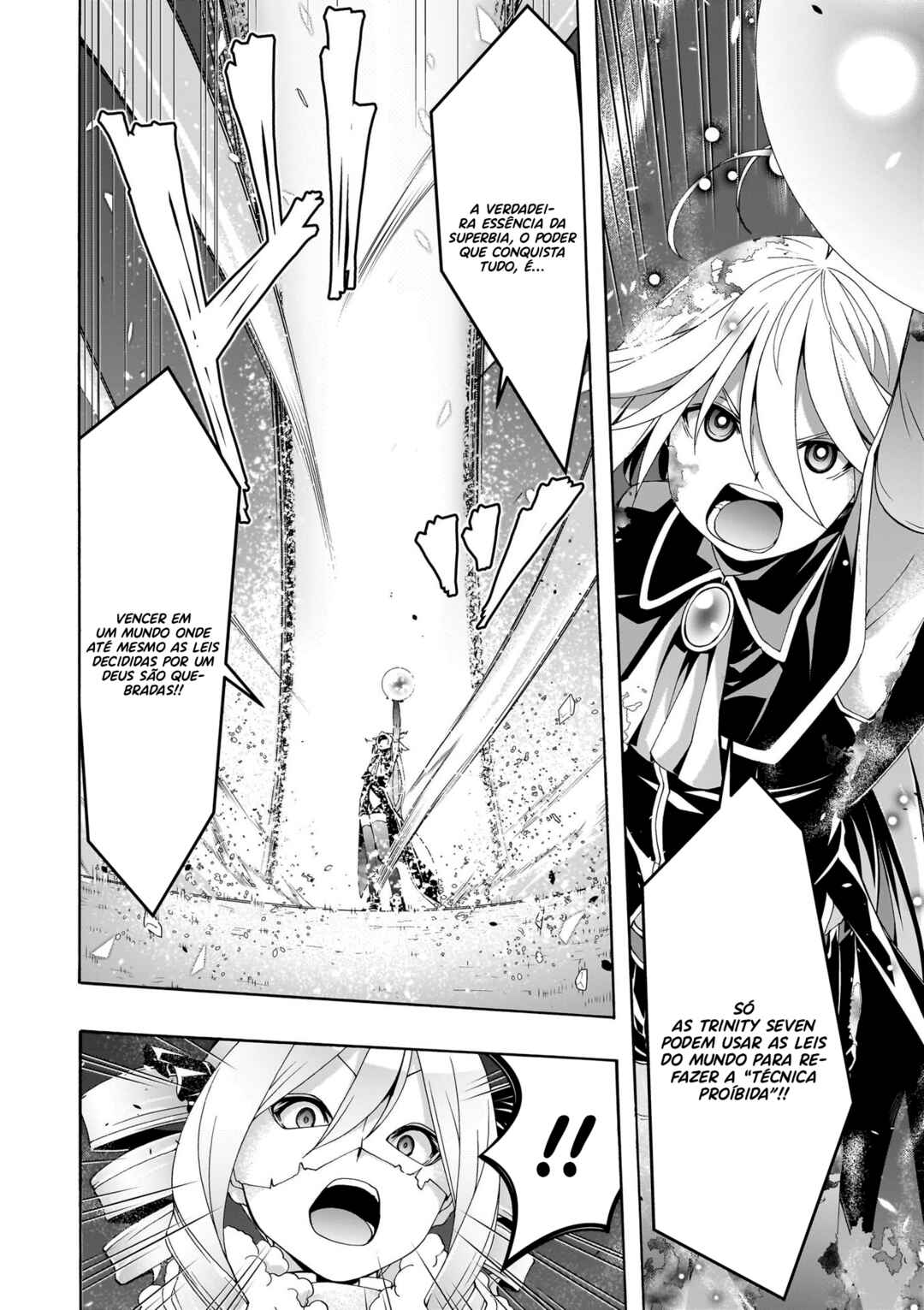 Trinity Seven - 7-Nin no Masho Tsukai Chapter 158 - Page 13