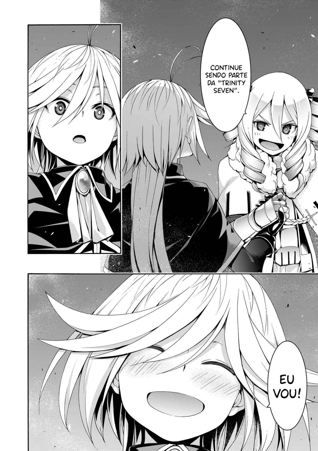 Trinity Seven - 7-Nin no Masho Tsukai Chapter 158 - Page 20