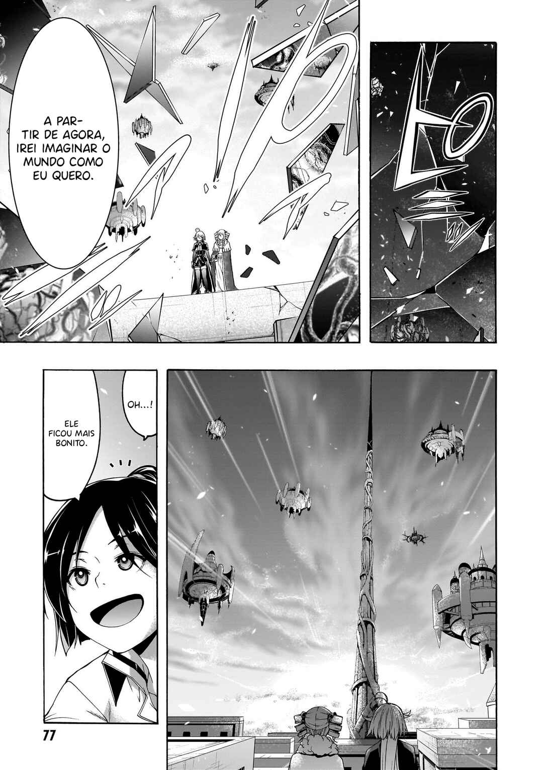 Trinity Seven - 7-Nin no Masho Tsukai Chapter 158 - Page 21