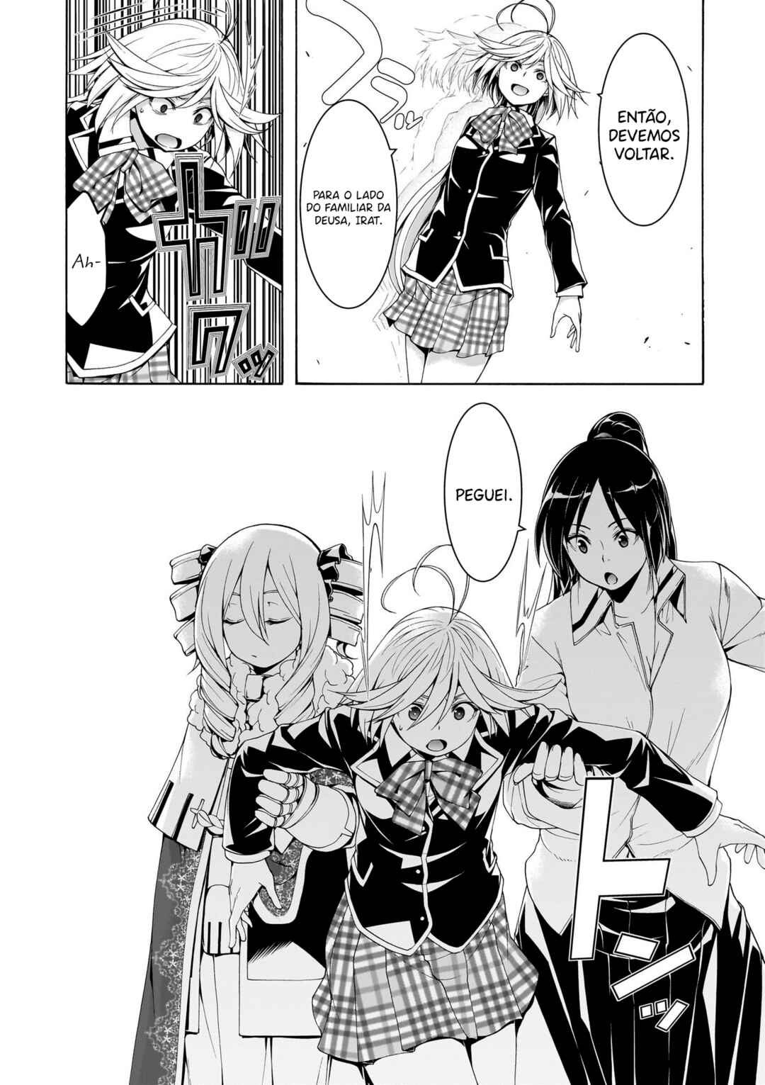 Trinity Seven - 7-Nin no Masho Tsukai Chapter 158 - Page 24