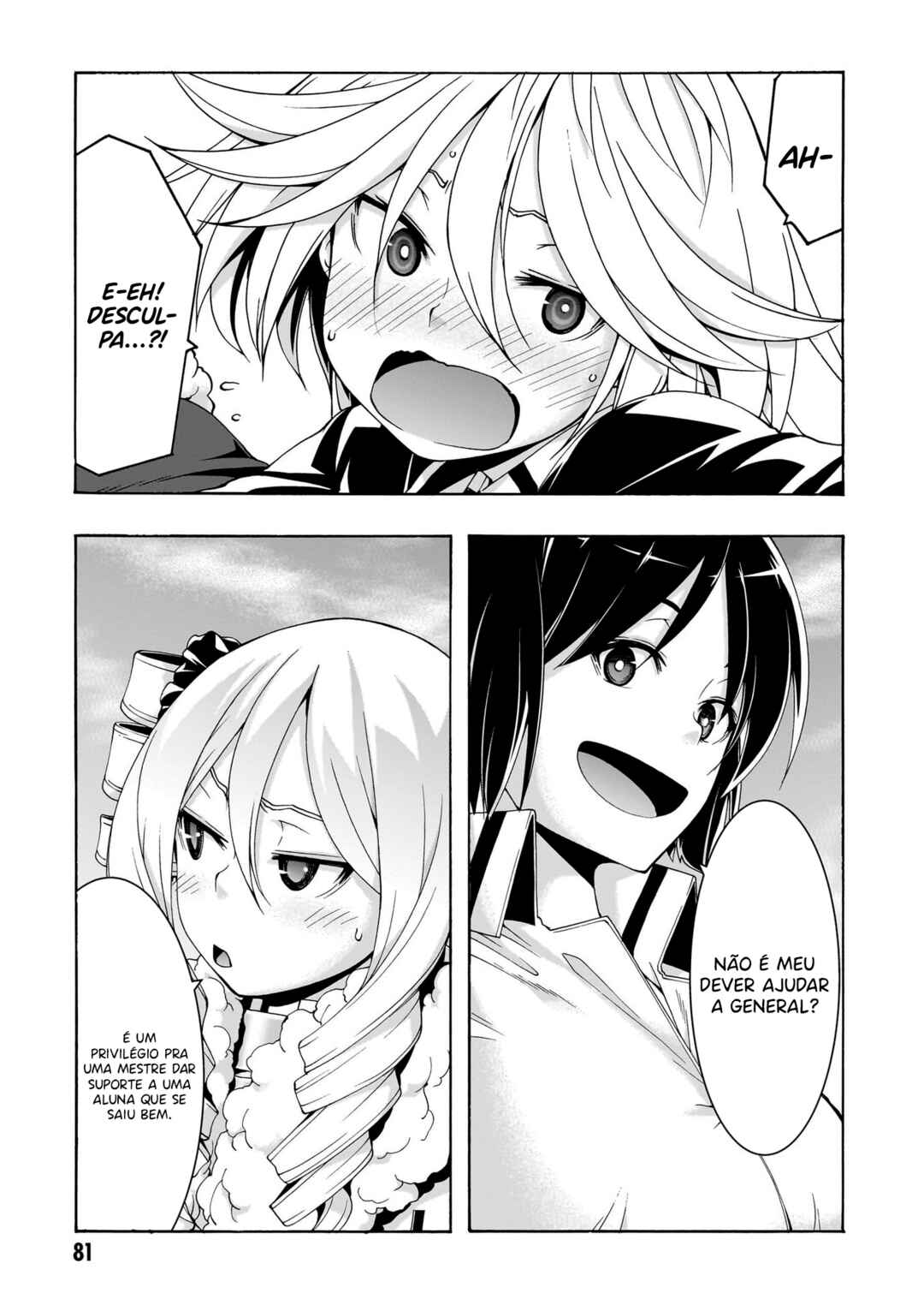 Trinity Seven - 7-Nin no Masho Tsukai Chapter 158 - Page 25