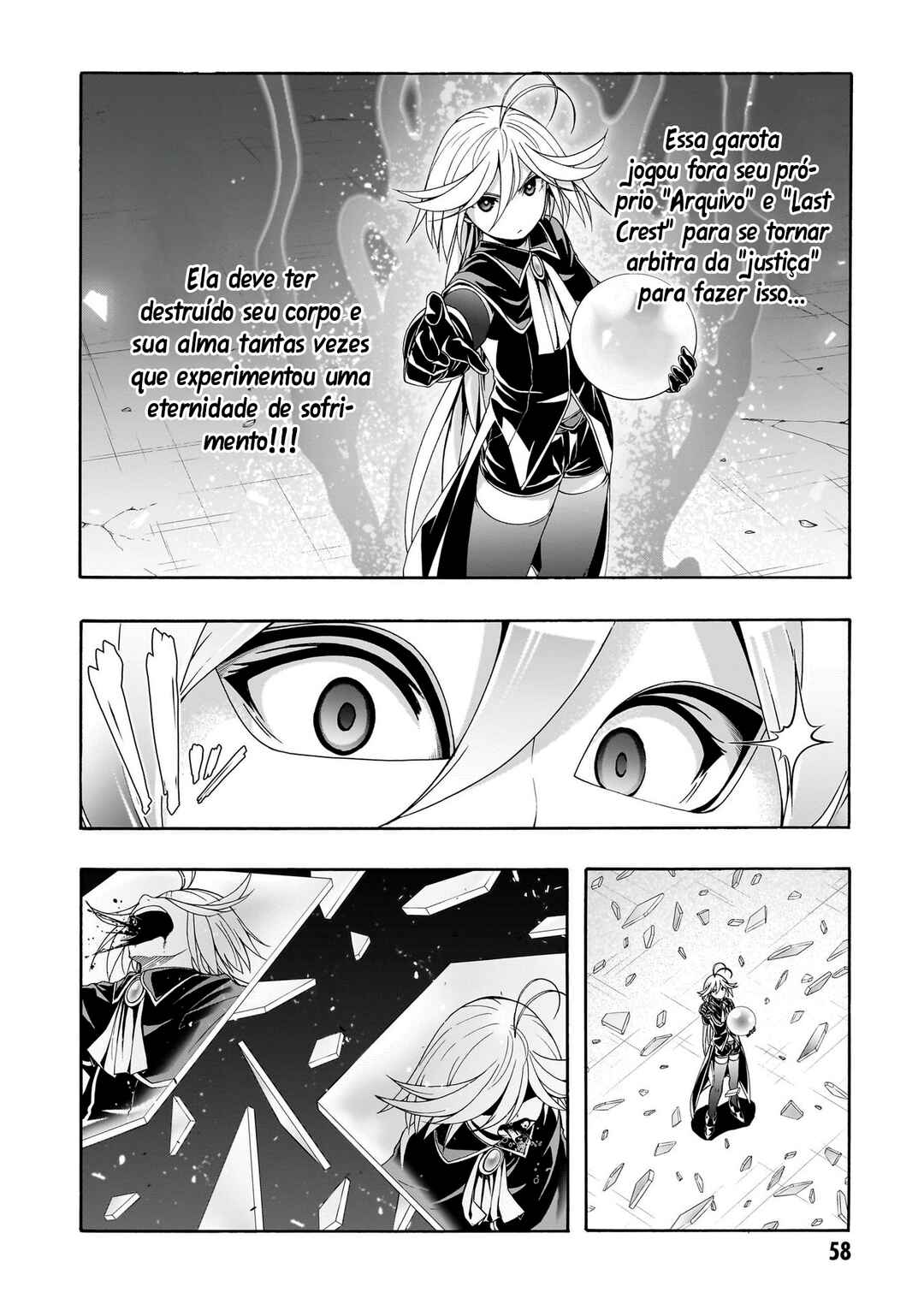 Trinity Seven - 7-Nin no Masho Tsukai Chapter 158 - Page 3