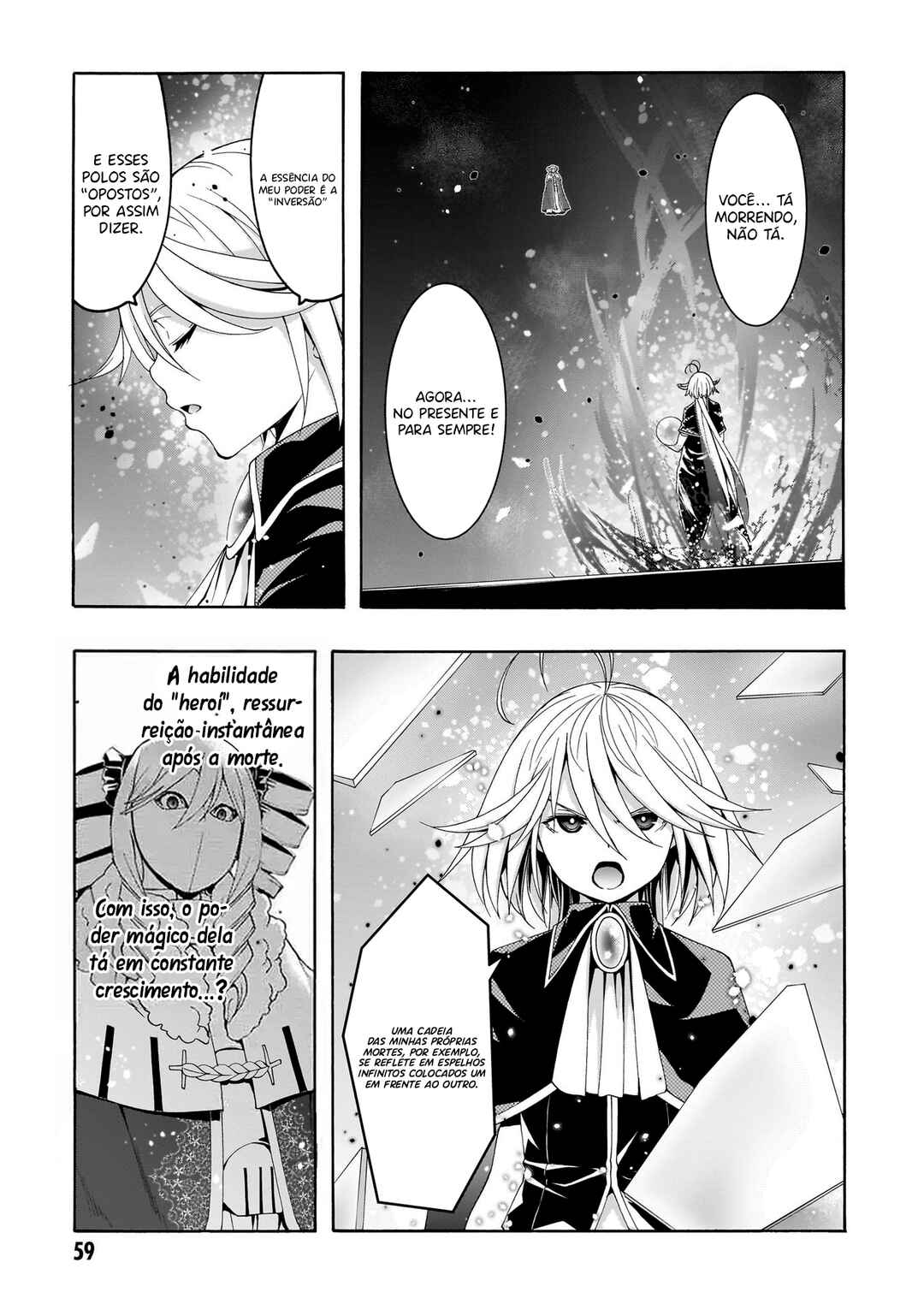 Trinity Seven - 7-Nin no Masho Tsukai Chapter 158 - Page 4