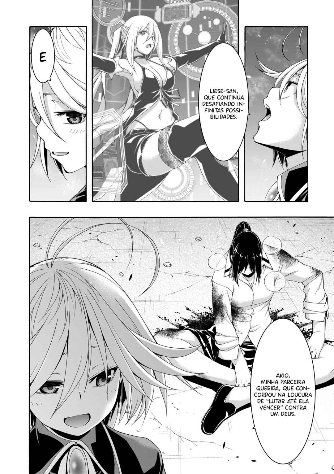 Trinity Seven - 7-Nin no Masho Tsukai Chapter 158 - Page 7