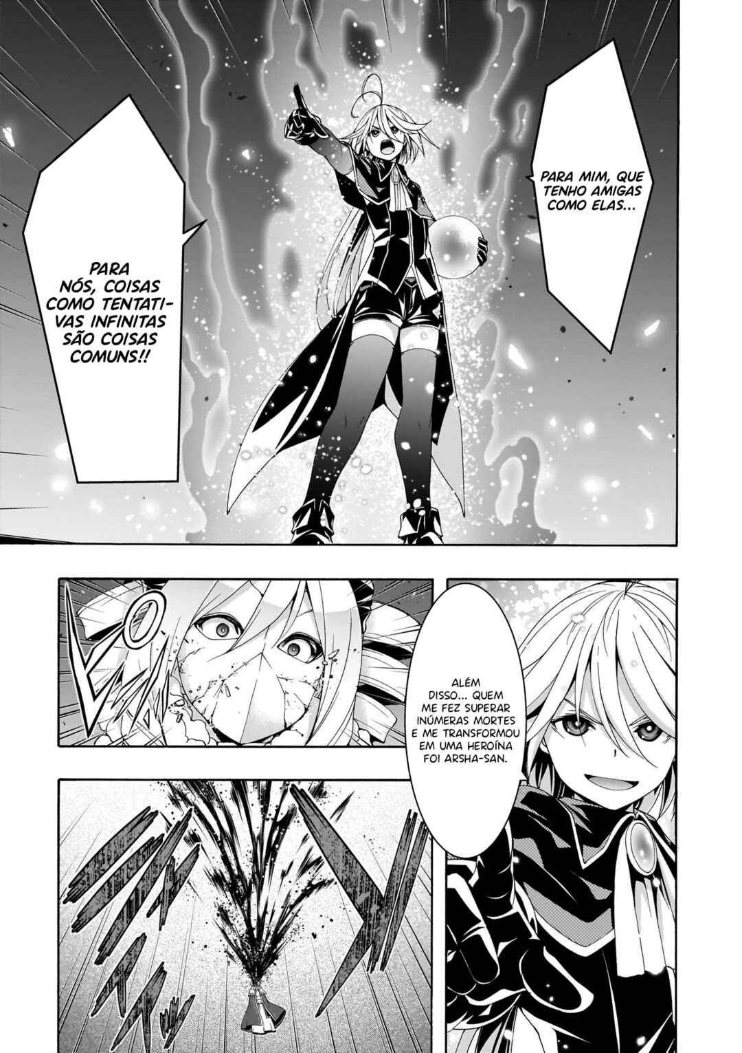 Trinity Seven - 7-Nin no Masho Tsukai Chapter 158 - Page 8