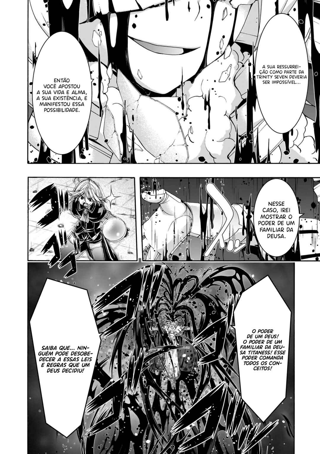 Trinity Seven - 7-Nin no Masho Tsukai Chapter 158 - Page 9