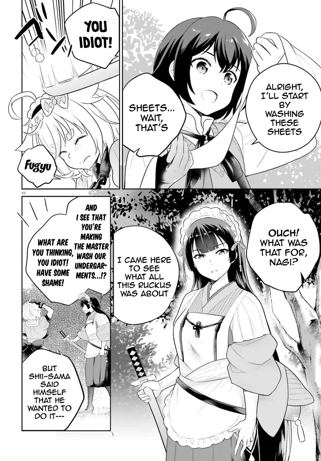 Shindou Yuusha to Maid Onee-san Chapter 14 - Page 10