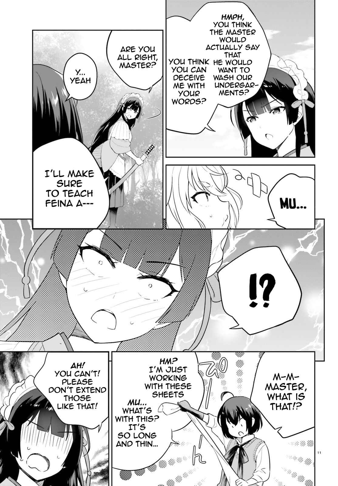 Shindou Yuusha to Maid Onee-san Chapter 14 - Page 11