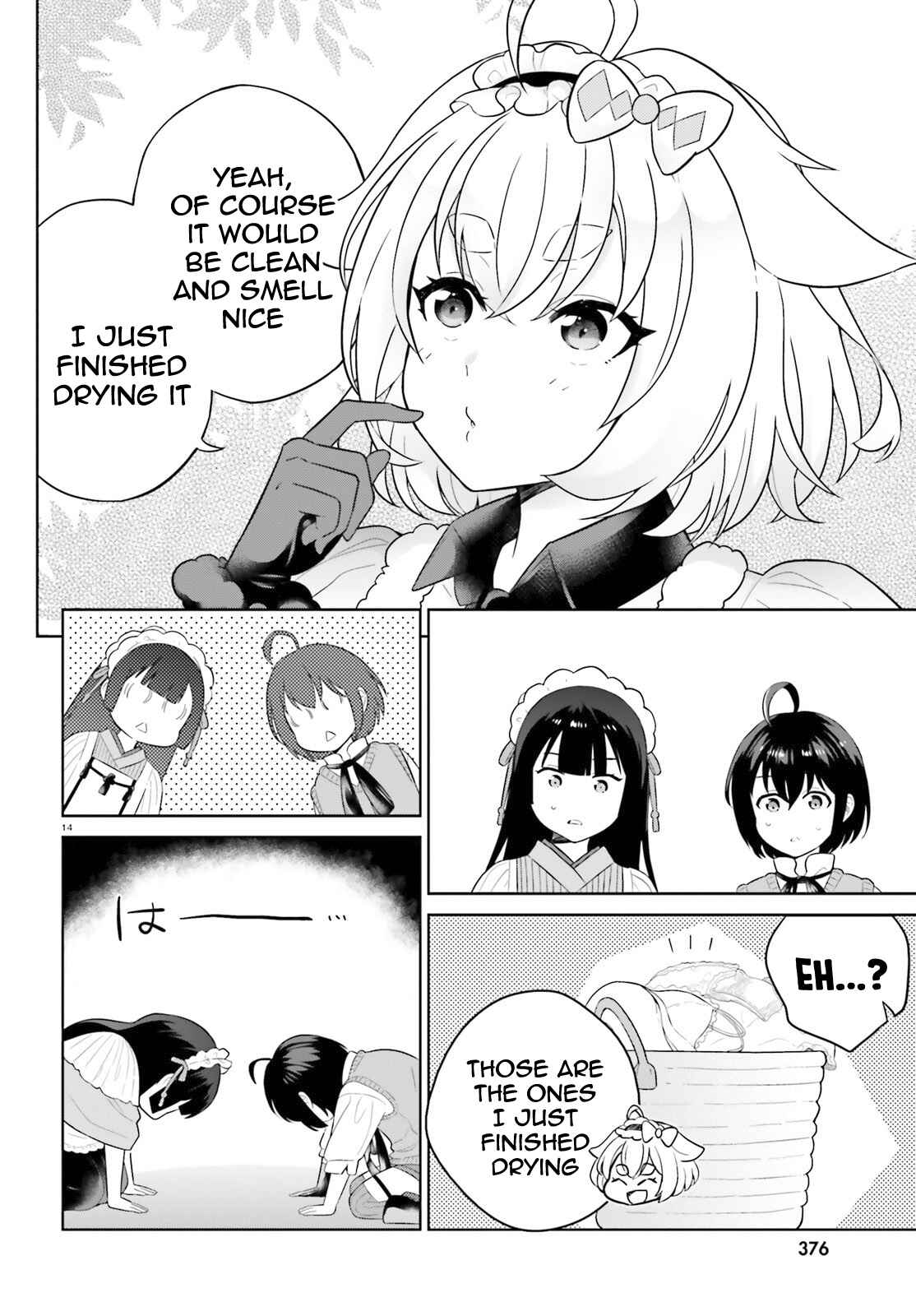 Shindou Yuusha to Maid Onee-san Chapter 14 - Page 14