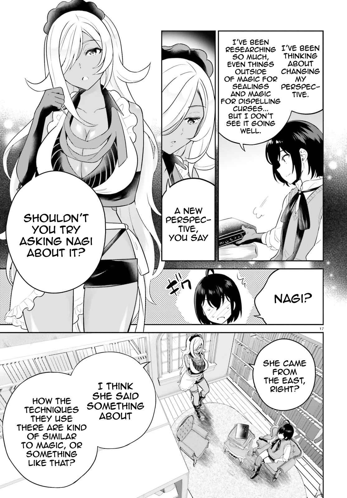 Shindou Yuusha to Maid Onee-san Chapter 14 - Page 17