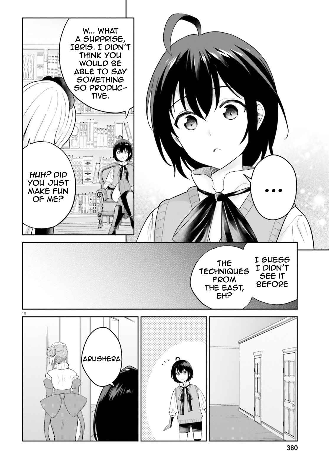 Shindou Yuusha to Maid Onee-san Chapter 14 - Page 18