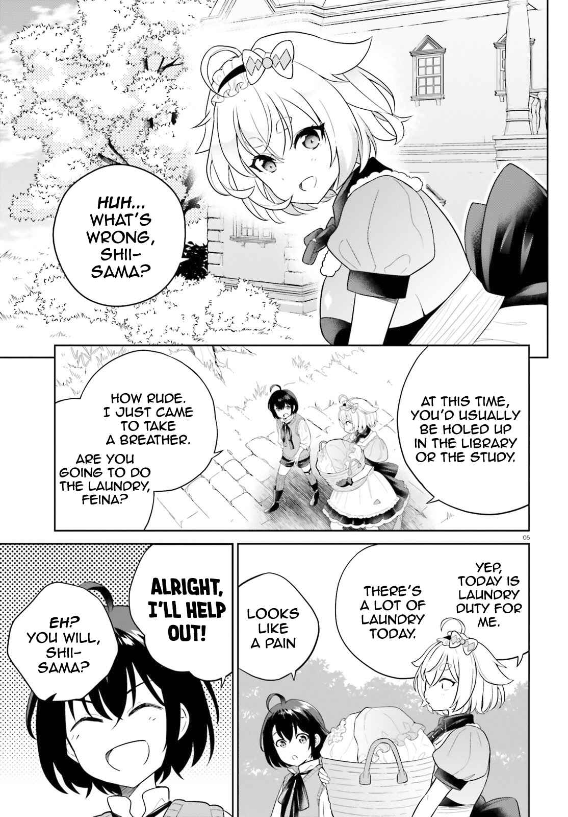 Shindou Yuusha to Maid Onee-san Chapter 14 - Page 5