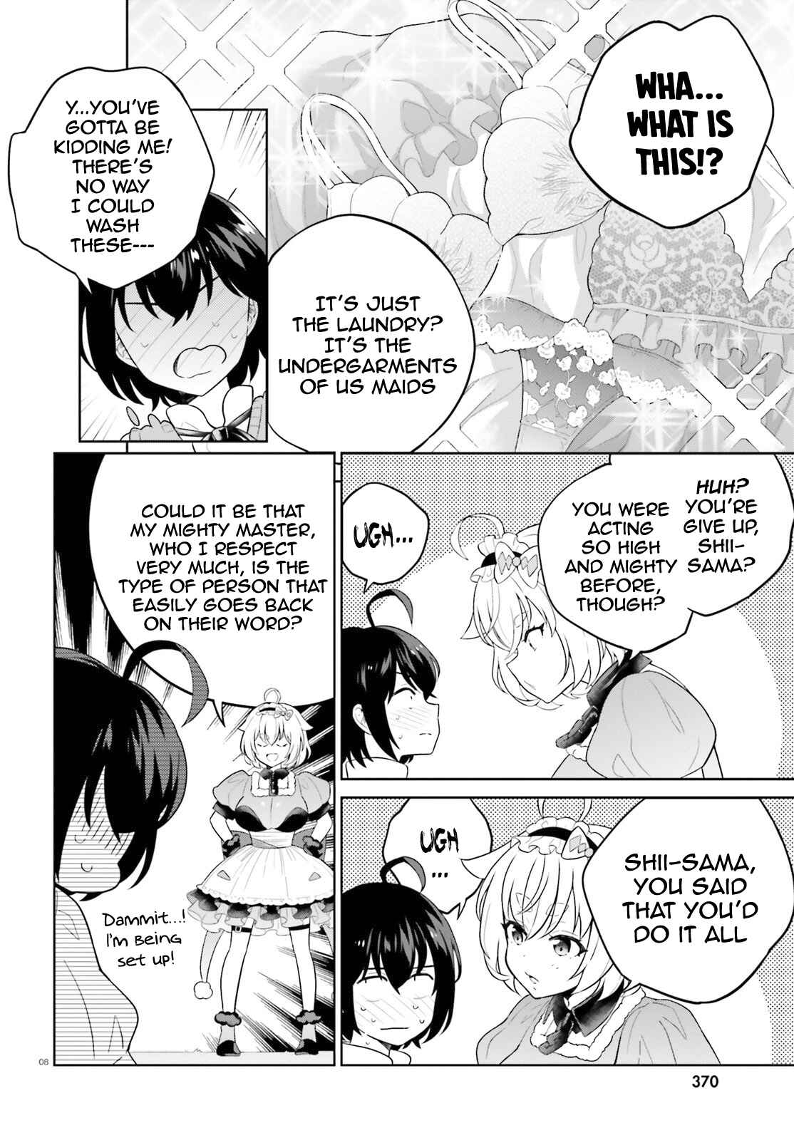Shindou Yuusha to Maid Onee-san Chapter 14 - Page 8