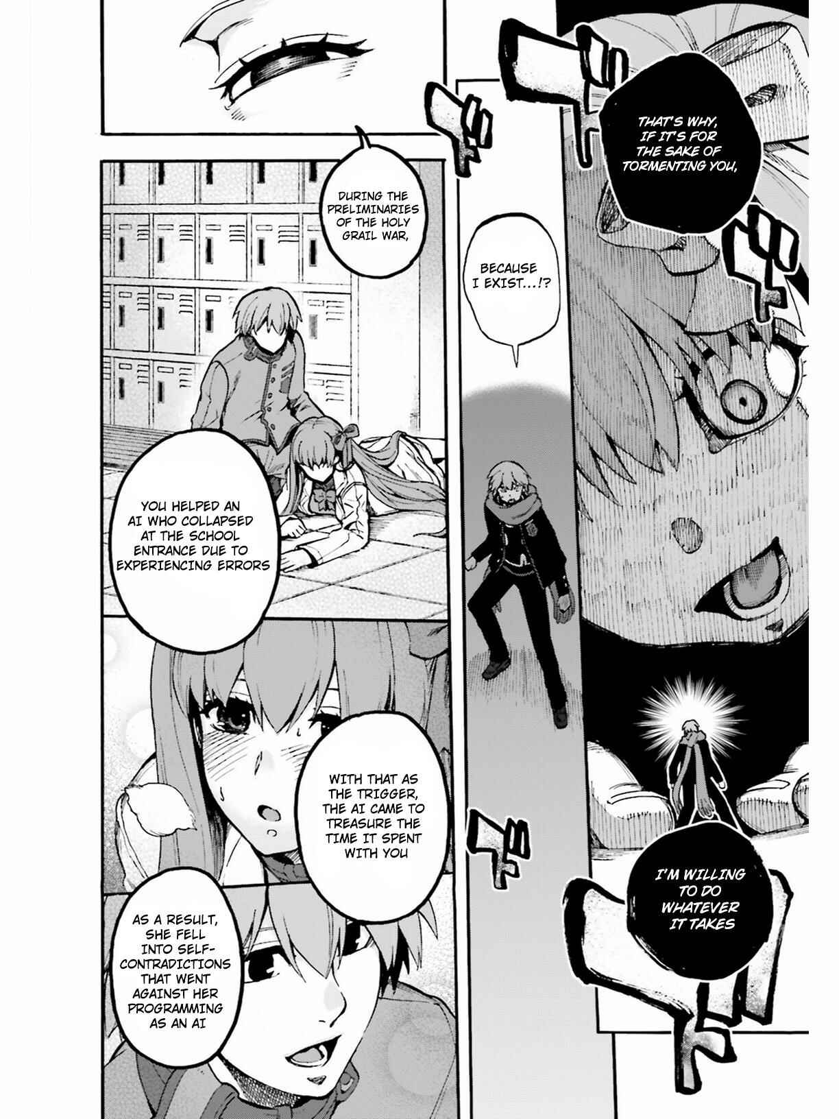 Fate/EXTRA CCC FoxTail Chapter 47 - Page 10