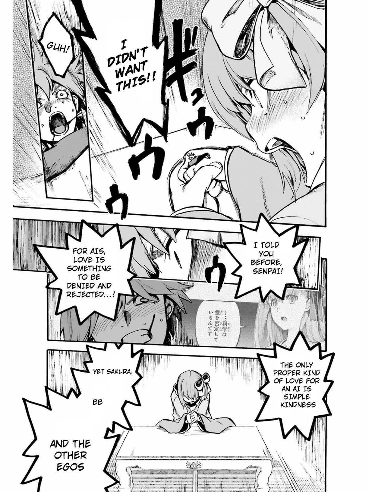 Fate/EXTRA CCC FoxTail Chapter 47 - Page 13