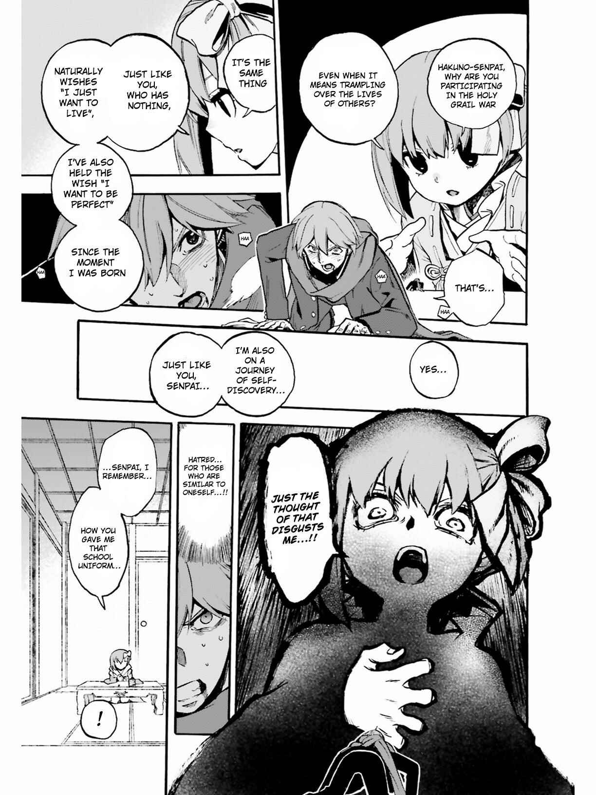 Fate/EXTRA CCC FoxTail Chapter 47 - Page 15