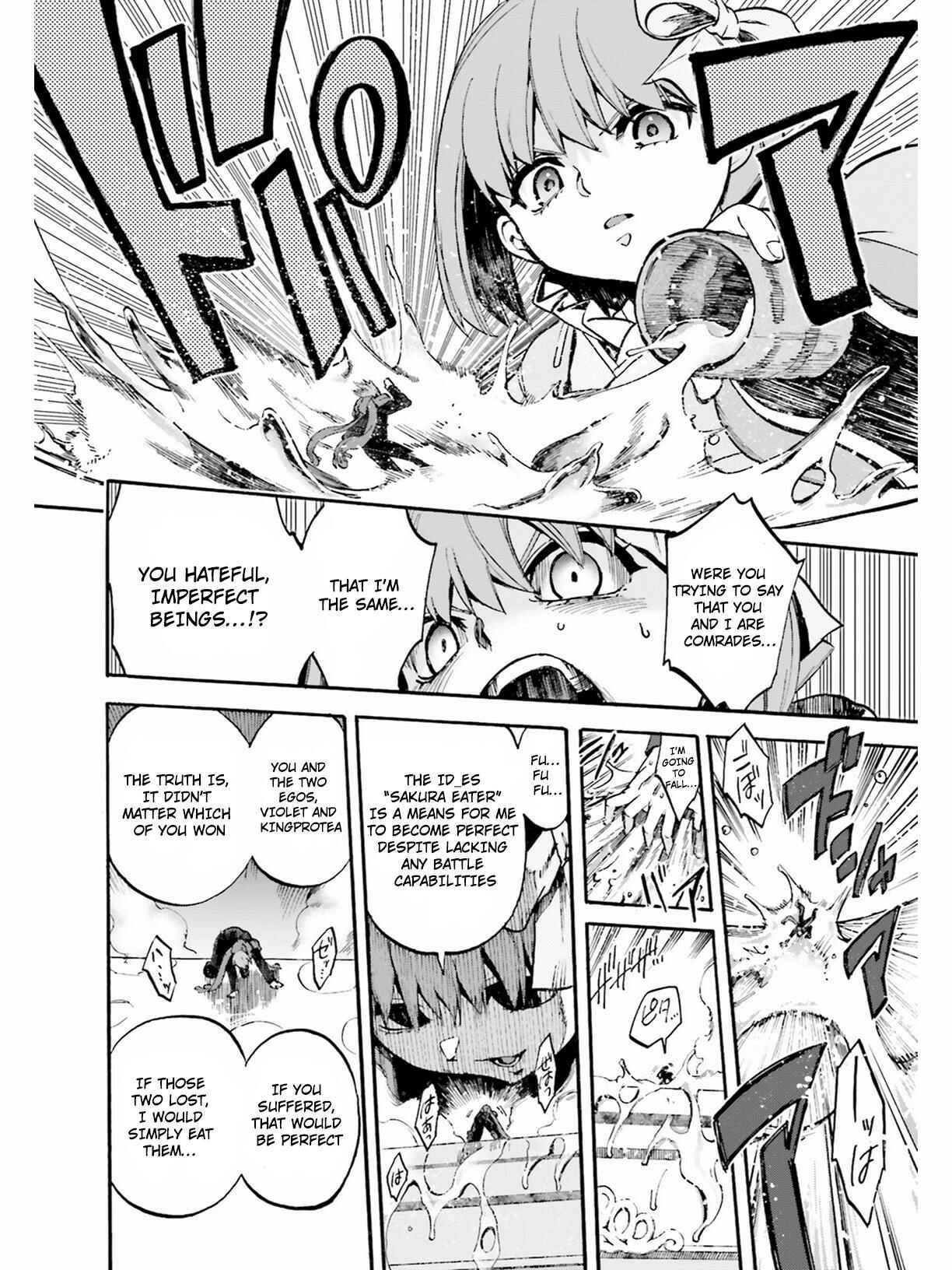 Fate/EXTRA CCC FoxTail Chapter 47 - Page 16