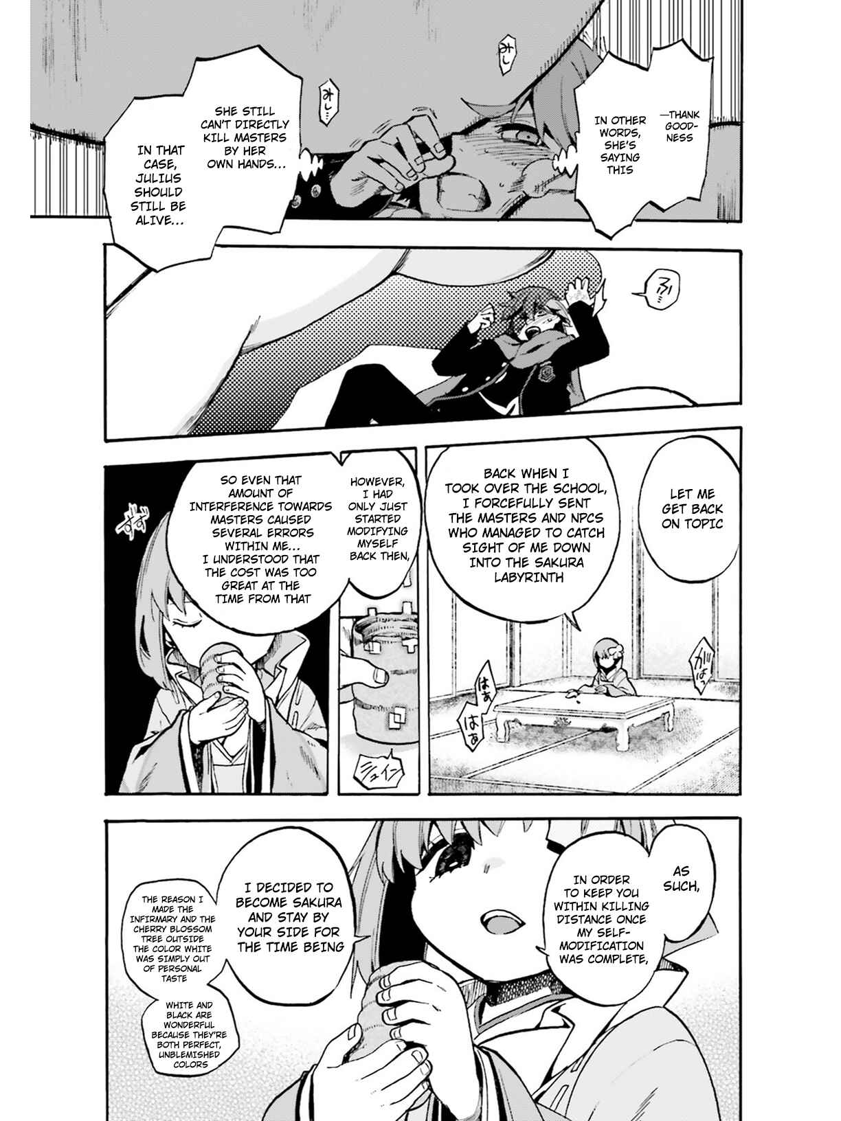 Fate/EXTRA CCC FoxTail Chapter 47 - Page 7
