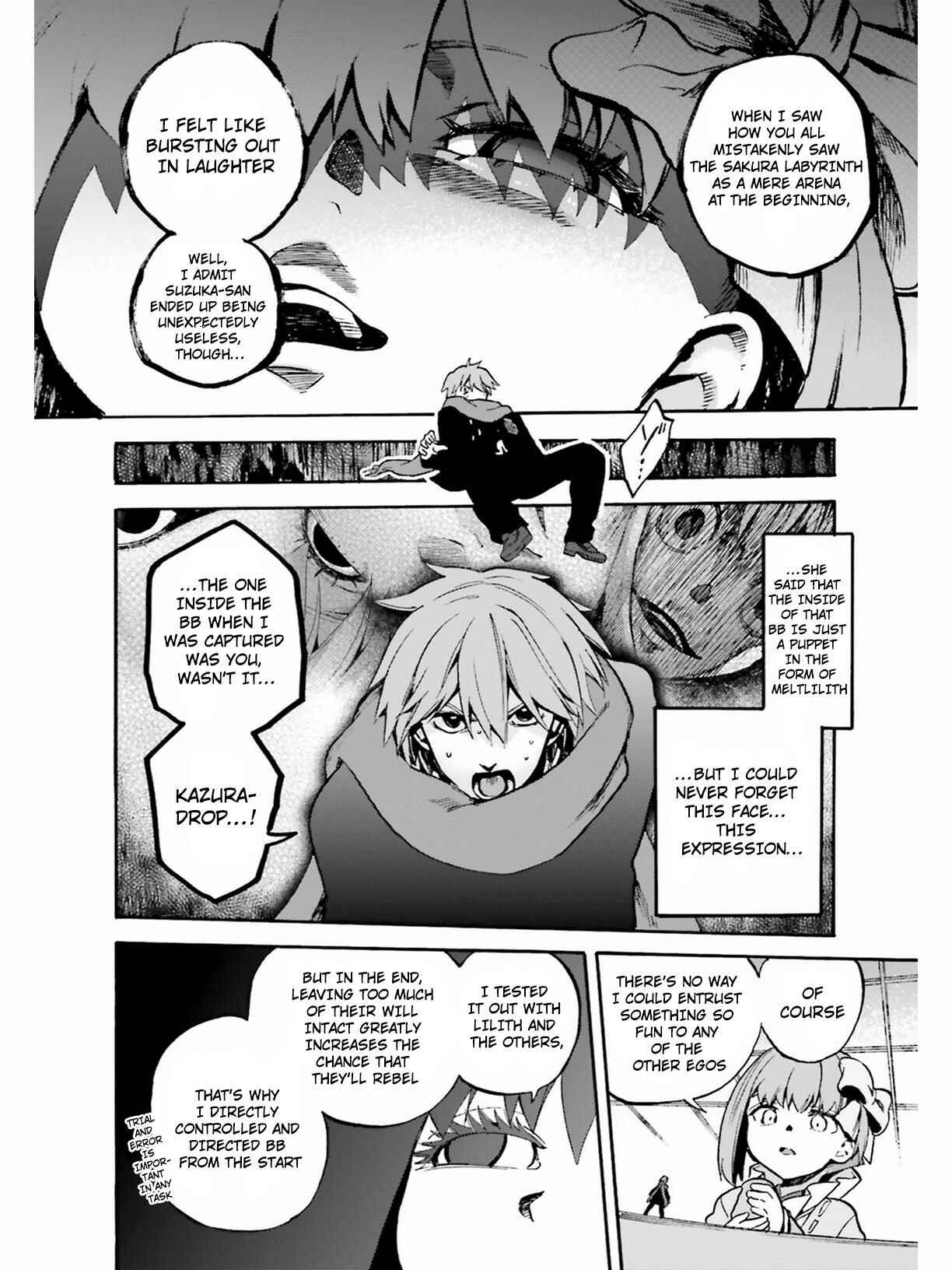 Fate/EXTRA CCC FoxTail Chapter 47 - Page 8